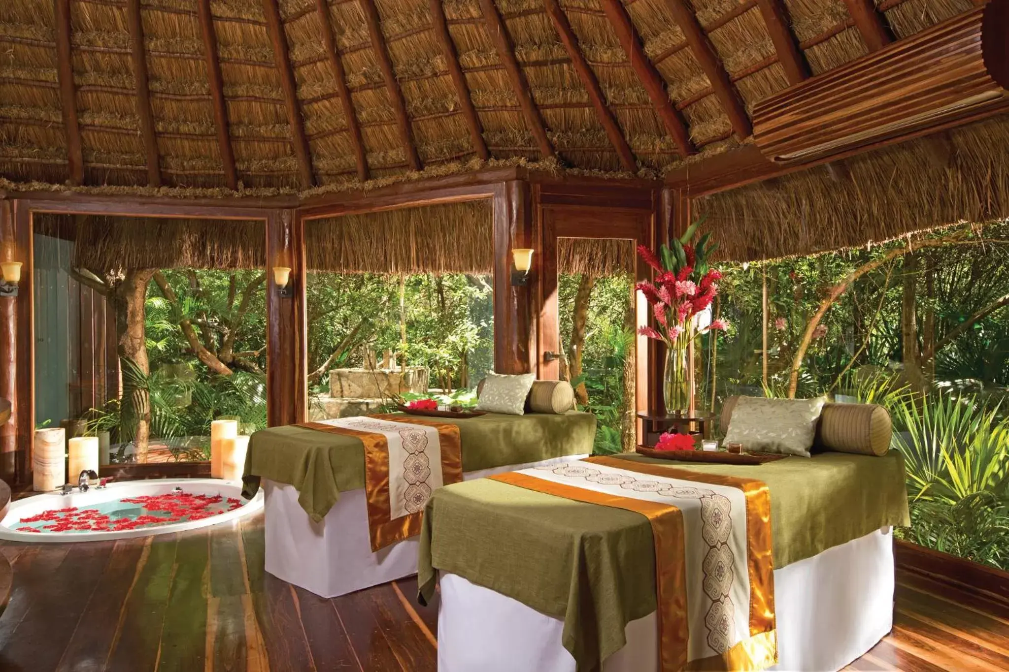 Spa and wellness centre/facilities, Restaurant/Places to Eat in Dreams Tulum Resort & Spa
