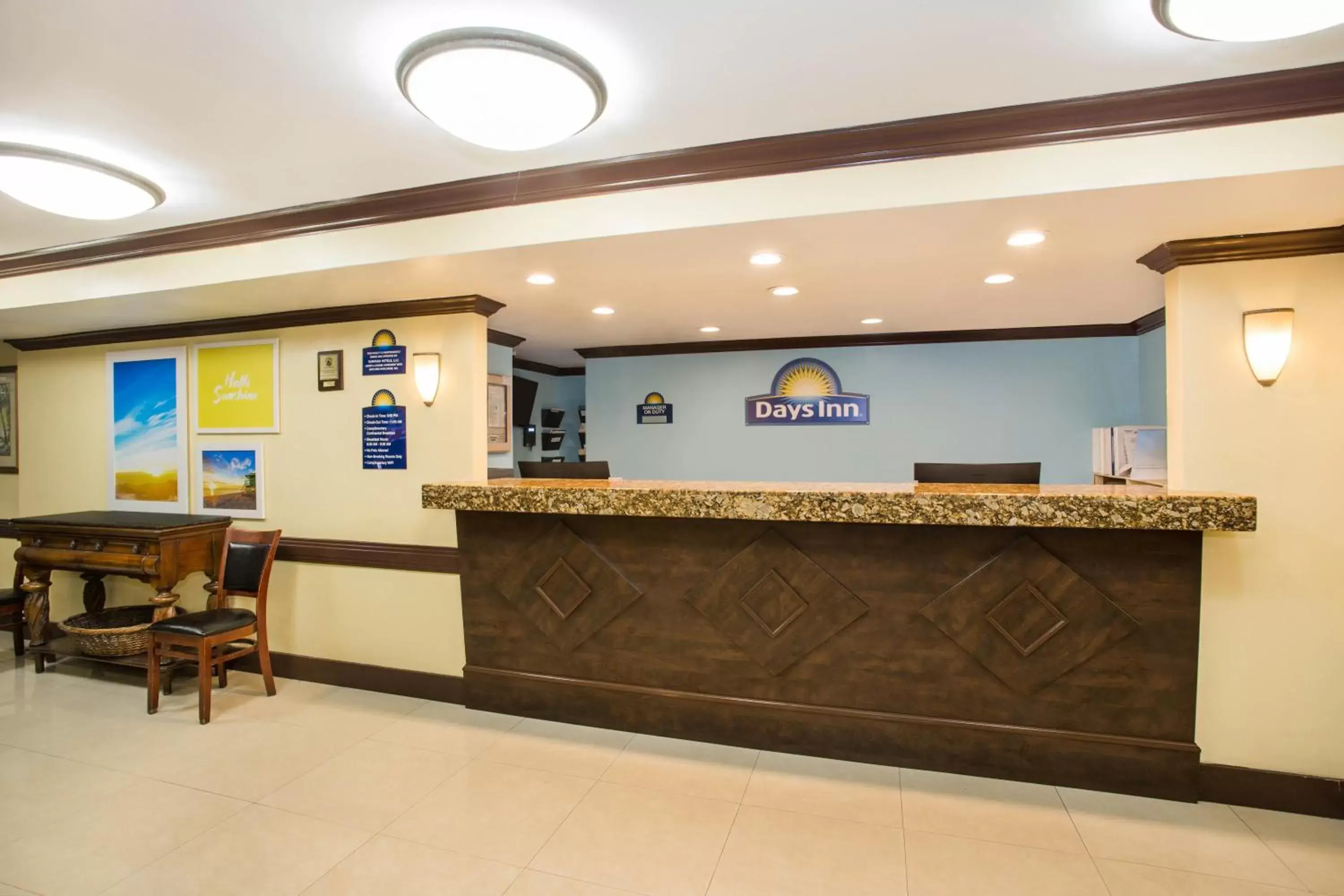 Lobby or reception, Lobby/Reception in Days Inn by Wyndham Florida City