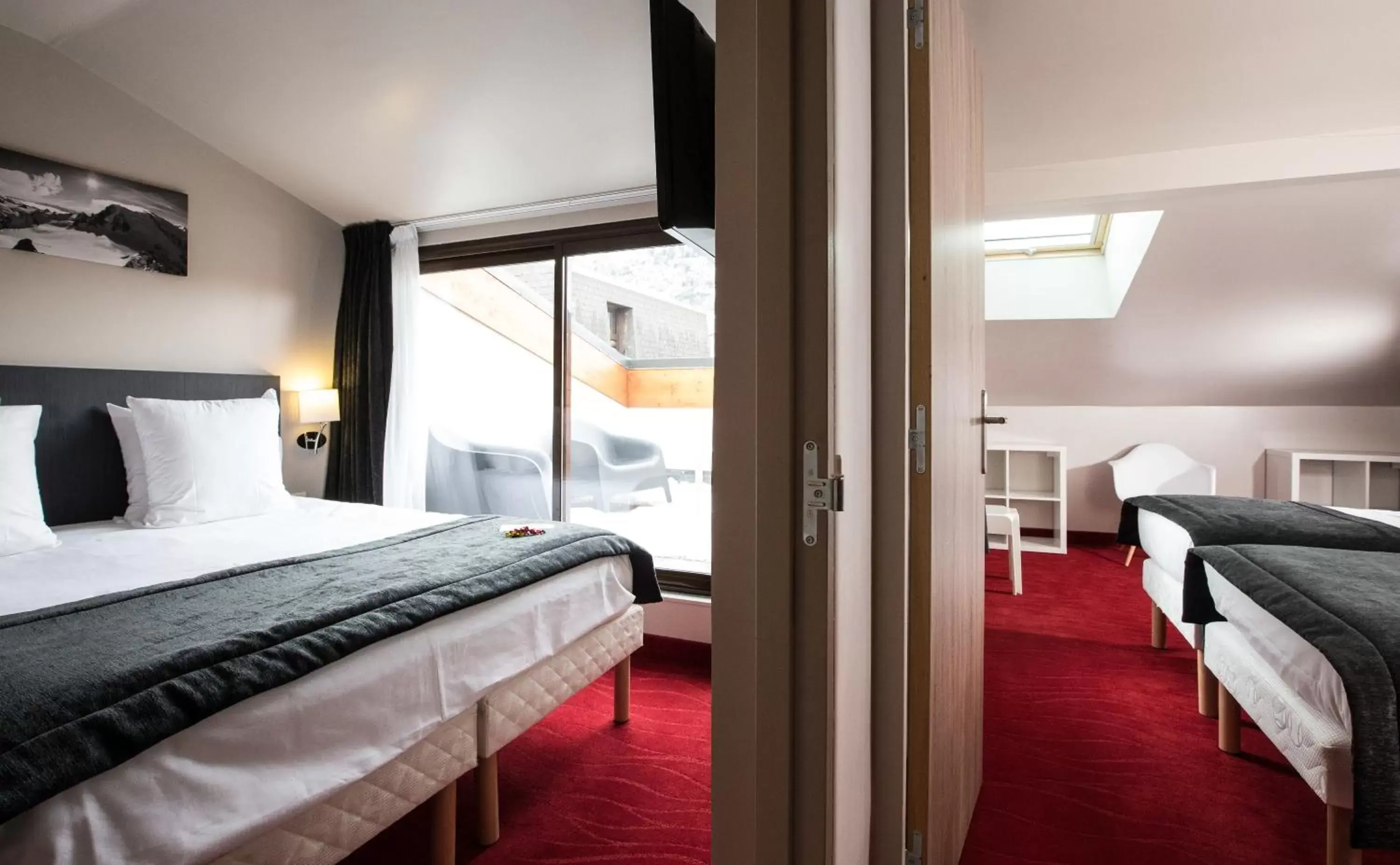 Junior Suite in SOWELL HOTELS Le Parc & Spa