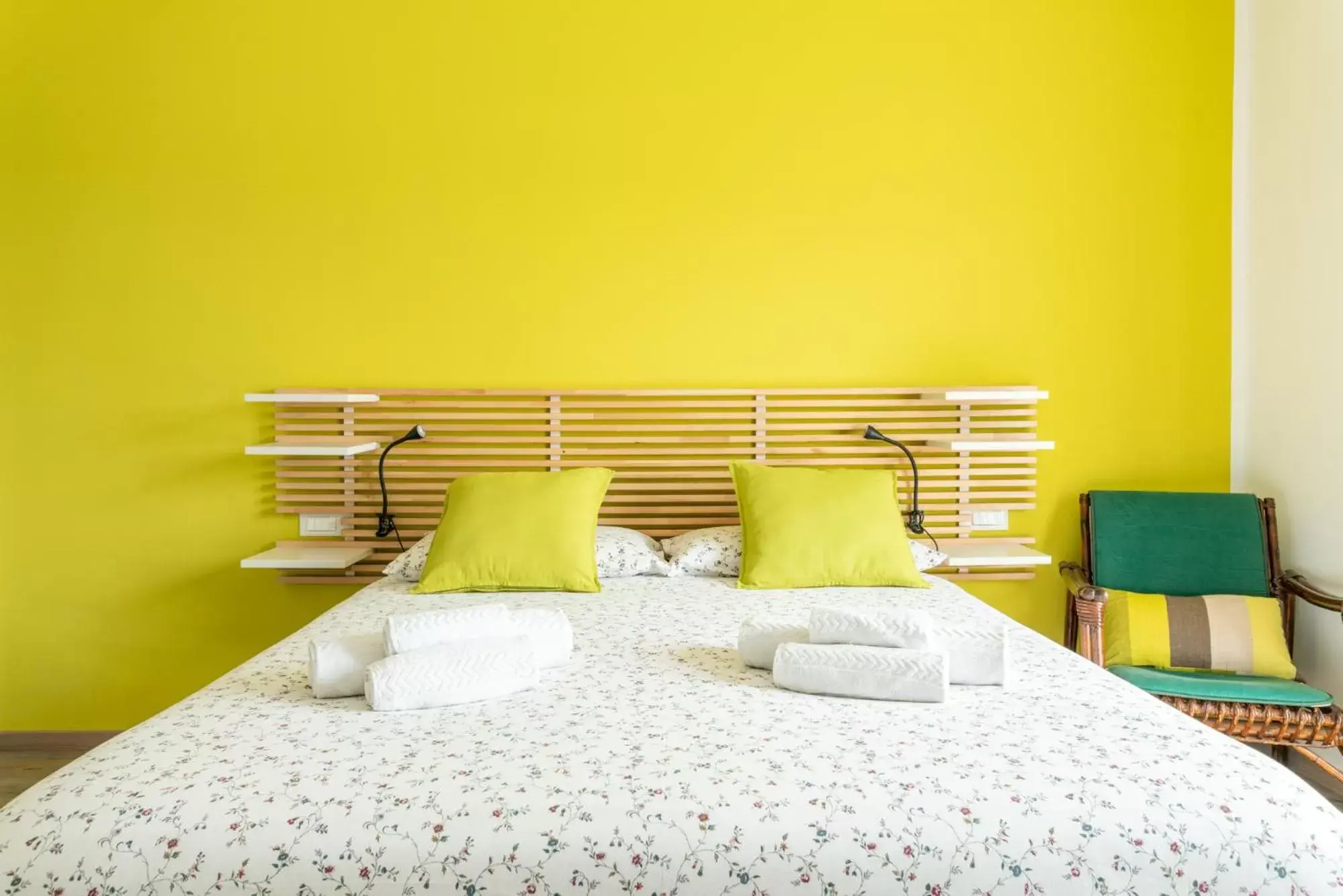 Quadruple Room with Balcony in B&B Il Giardino di Gabri Quadruple Room with Balcony in B&B Il Giardino di Gabri