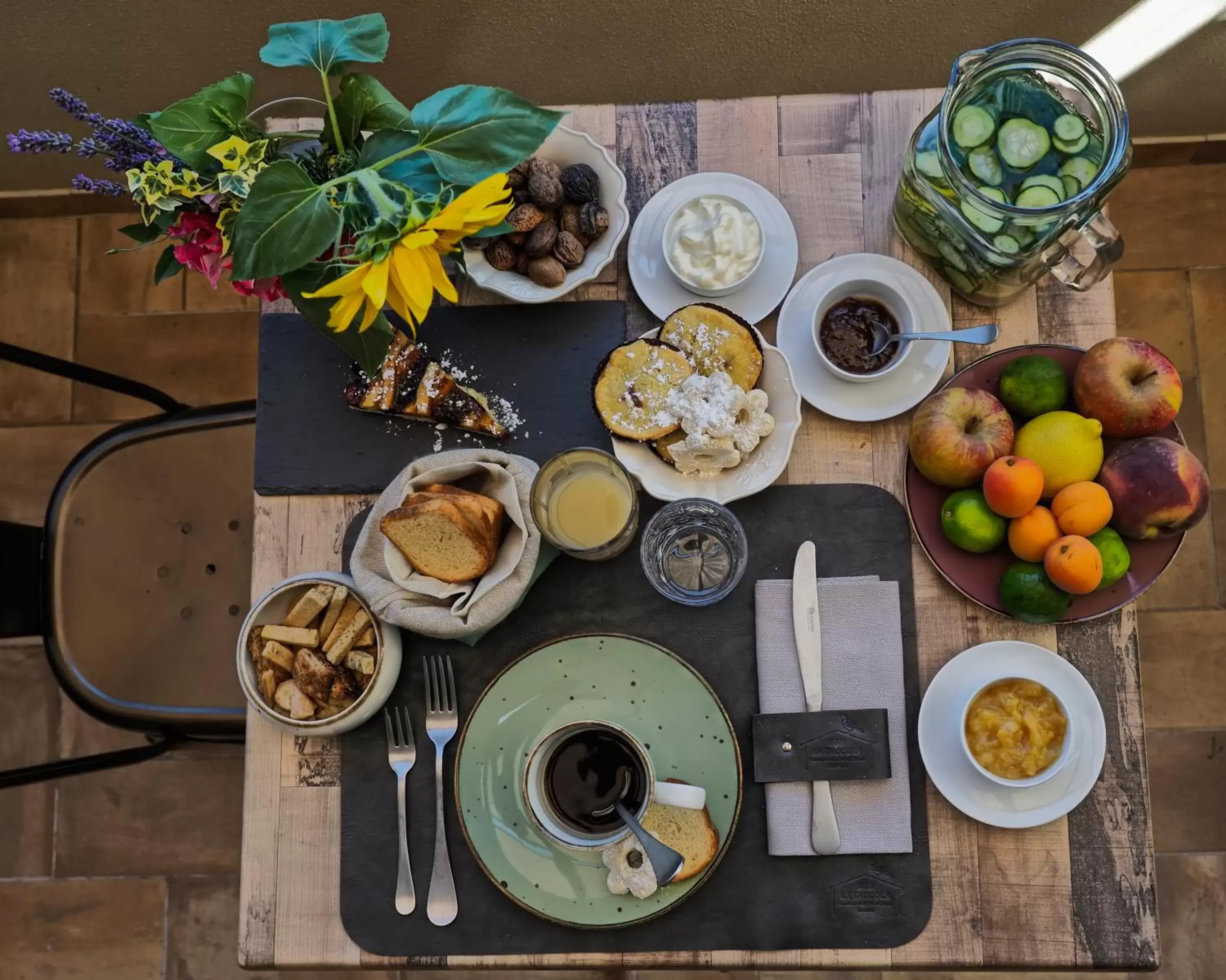 Breakfast in B&B La Taccola