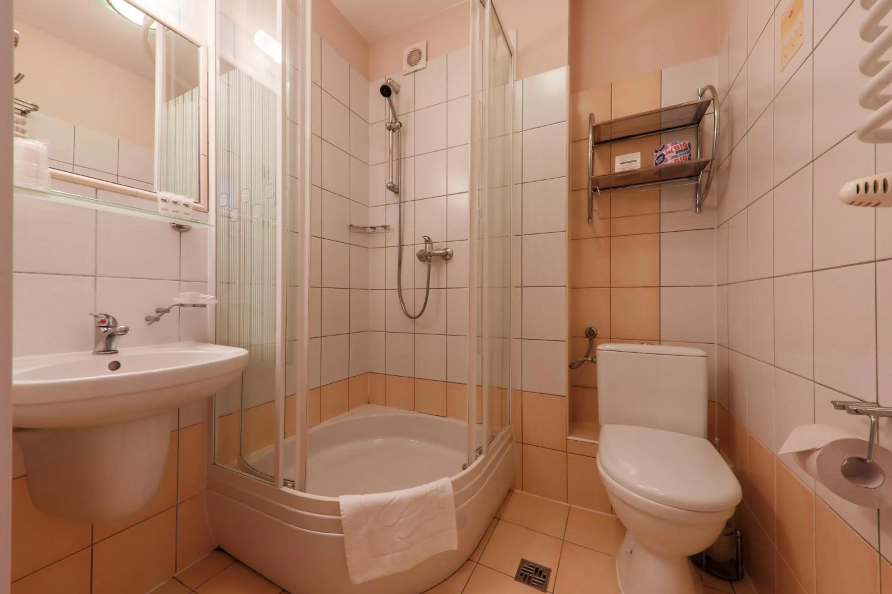 Bathroom in Hotel *** NAT Wisła