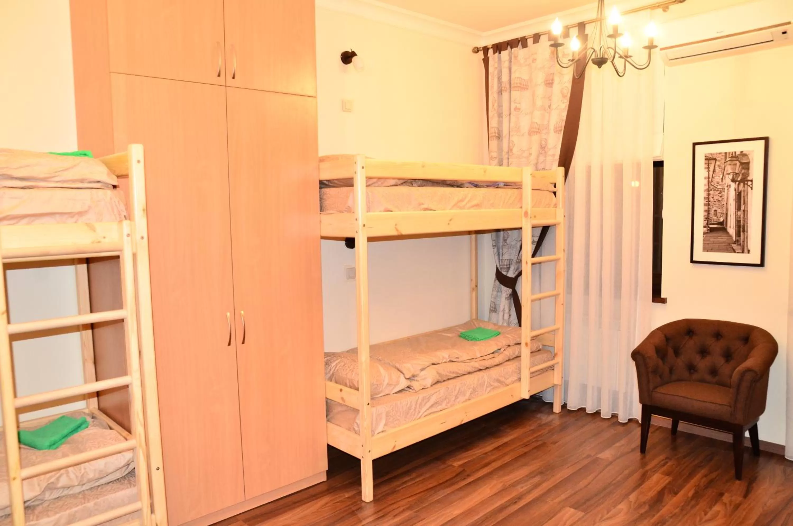 Decorative detail, Bed in Belokorichi