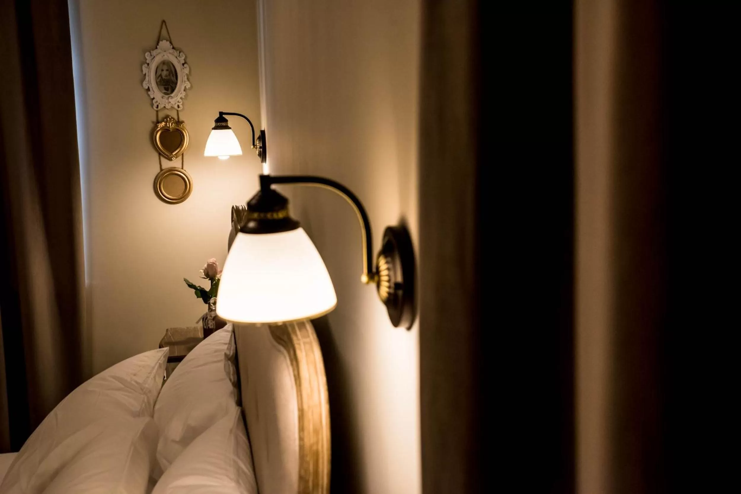 Bed in Kyria Boutique House