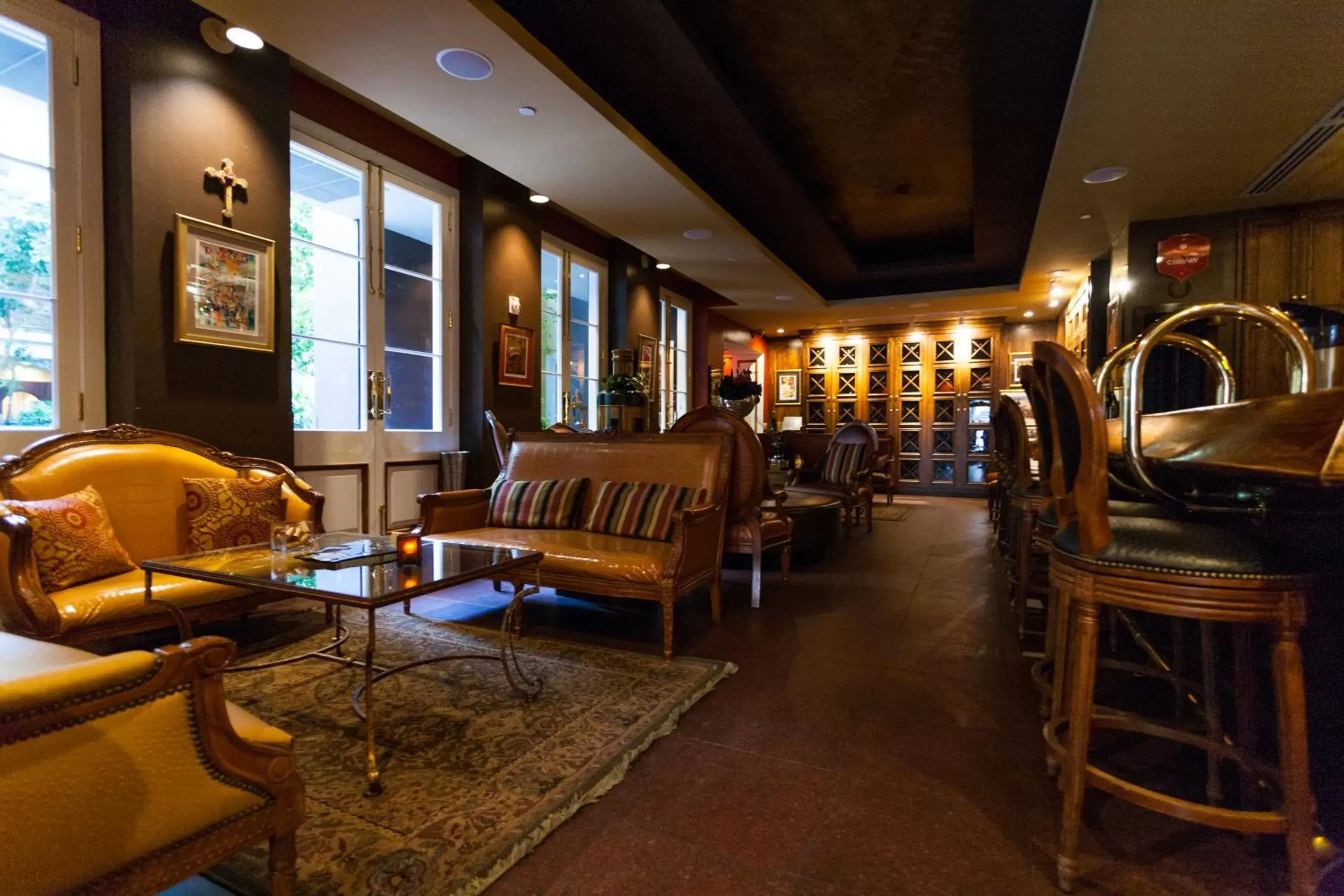 Lounge or bar in Hotel Mazarin