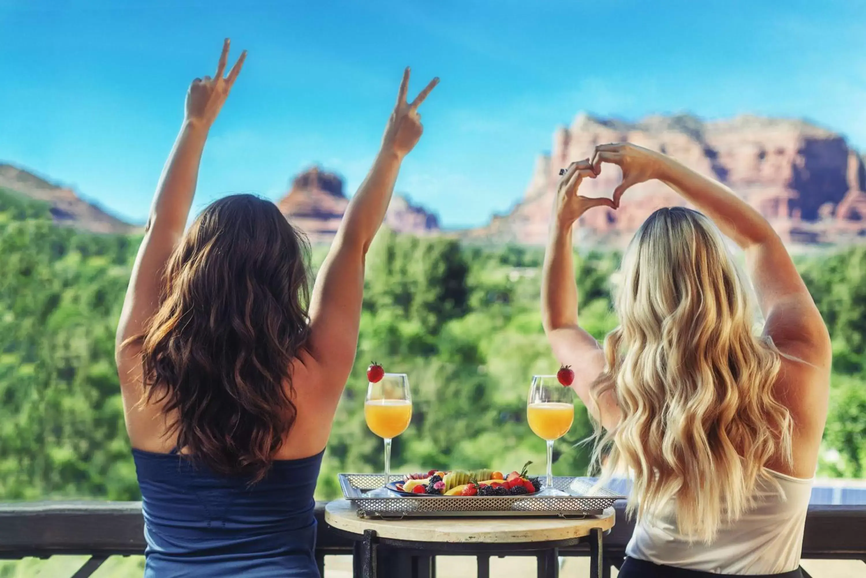 Restaurant/places to eat in Hilton Sedona Resort at Bell Rock