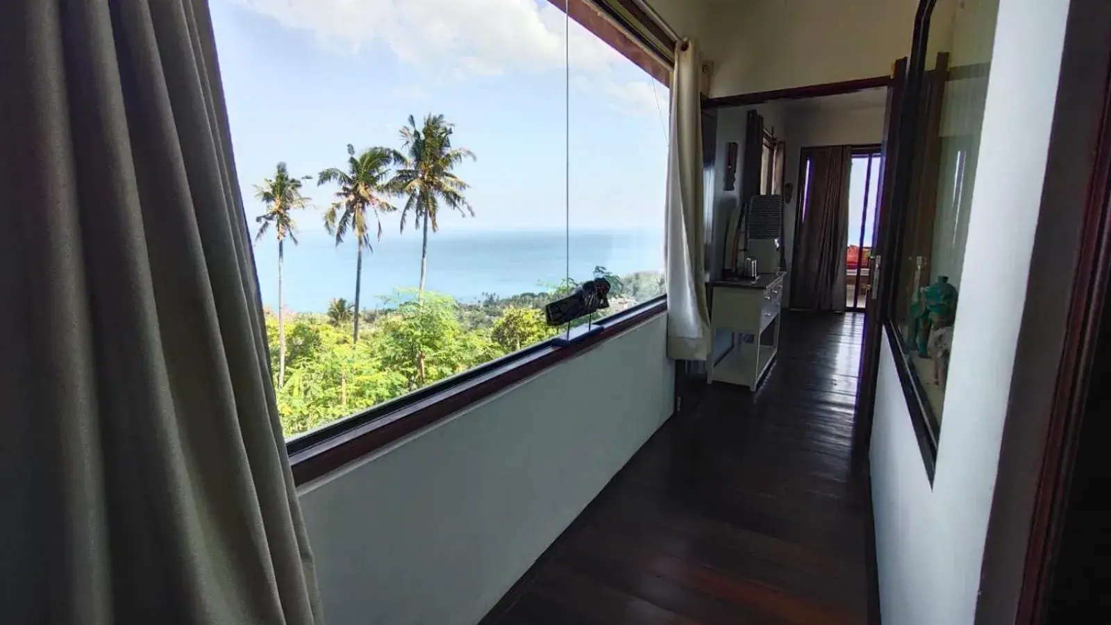 View (from property/room), Balcony/Terrace in Villa Umbrella Lombok