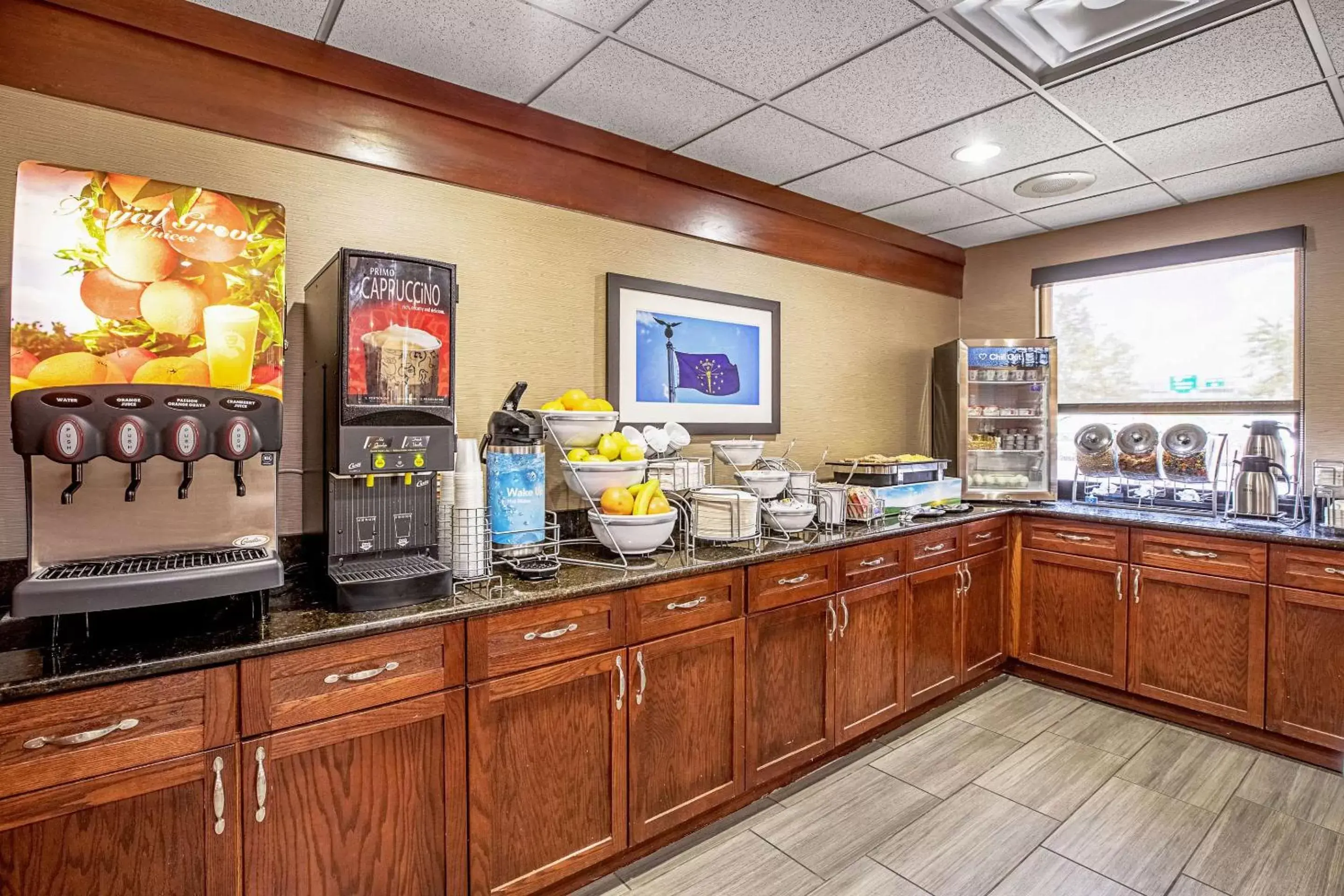 Restaurant/places to eat in Comfort Inn Indianapolis North - Carmel