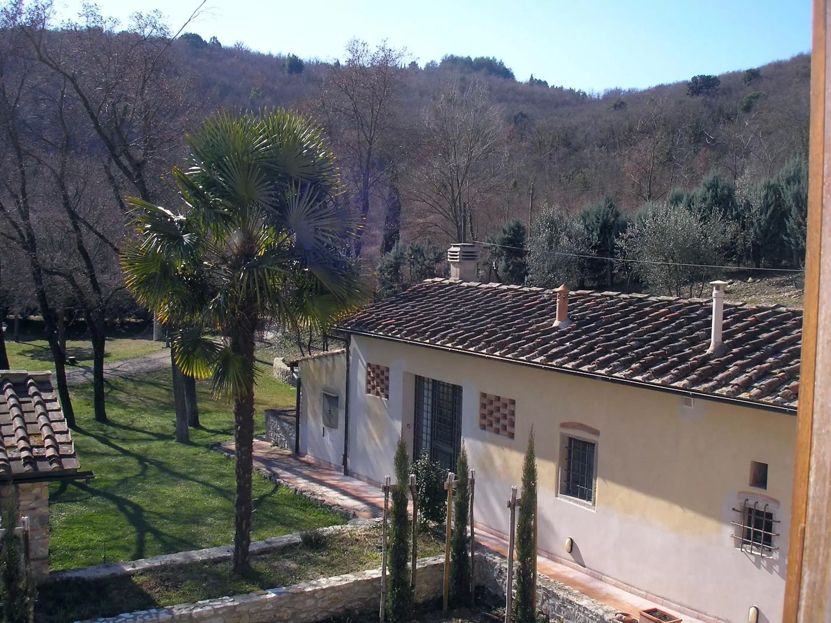 Facade/entrance, Mountain View in Casignano