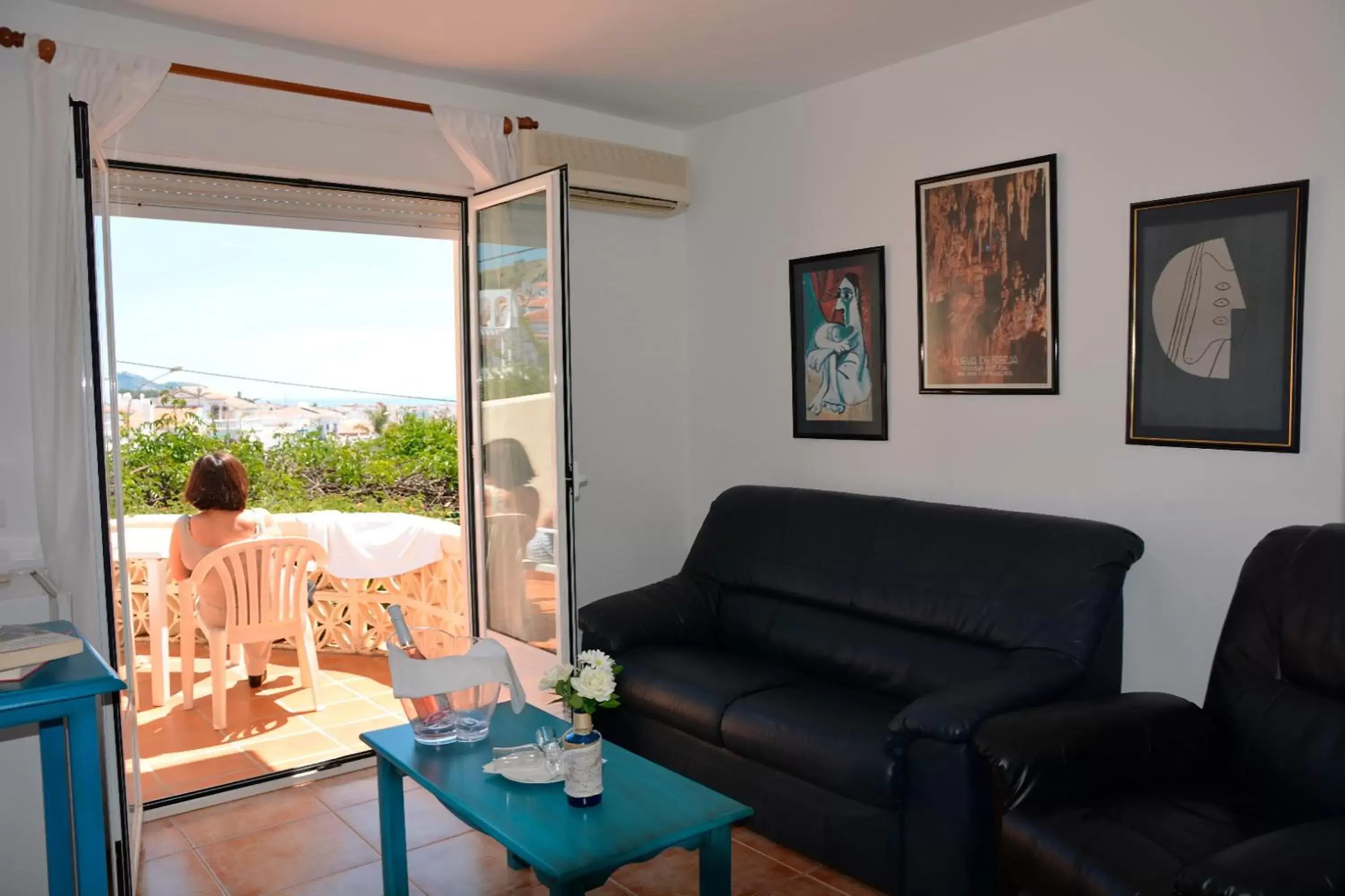 Balcony/Terrace, Seating Area in Hotel Al-Andalus