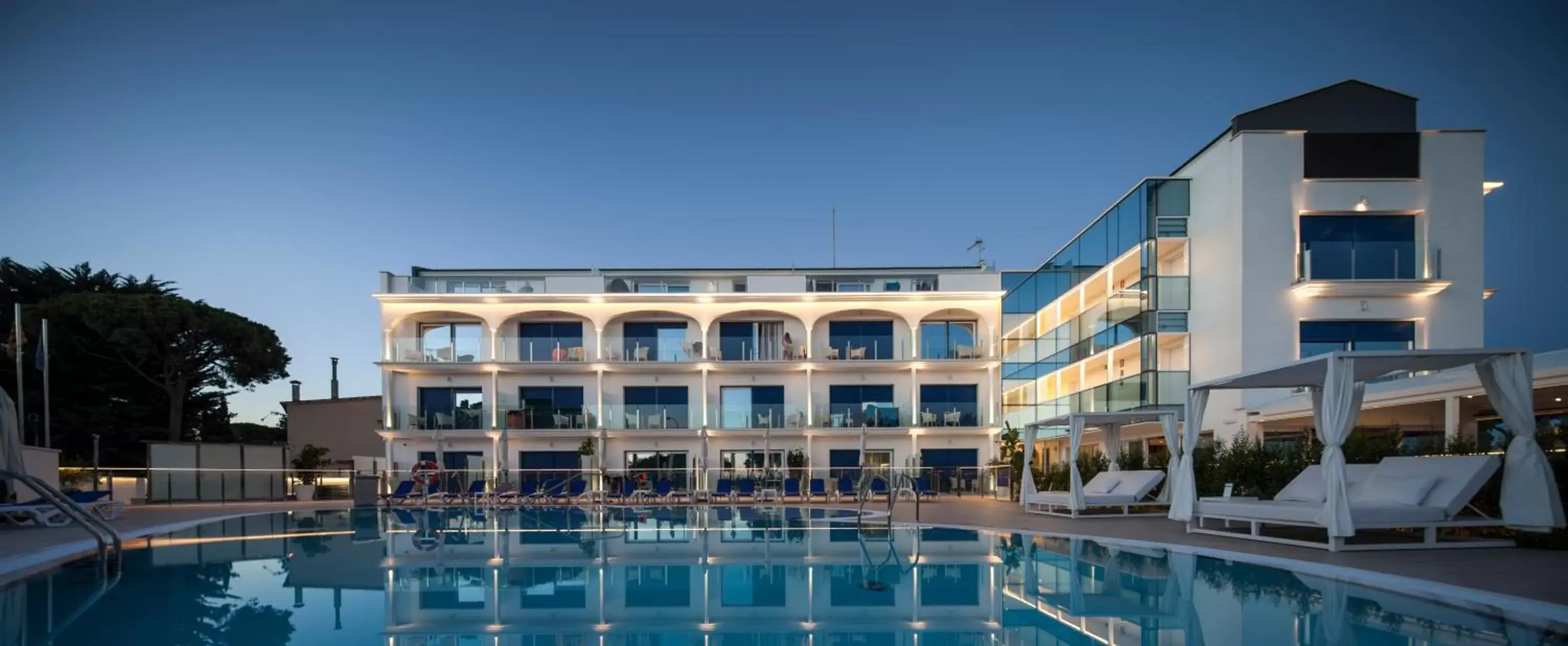 Property Building in Masd Mediterraneo Hotel Apartamentos Spa