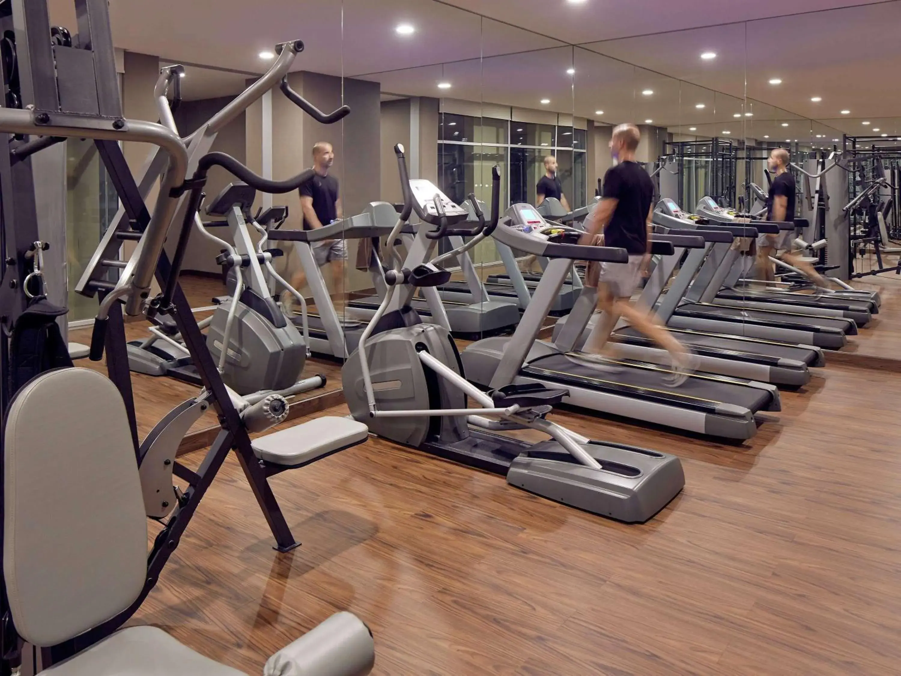 On site, Fitness Center/Facilities in Mercure Istanbul Altunizade