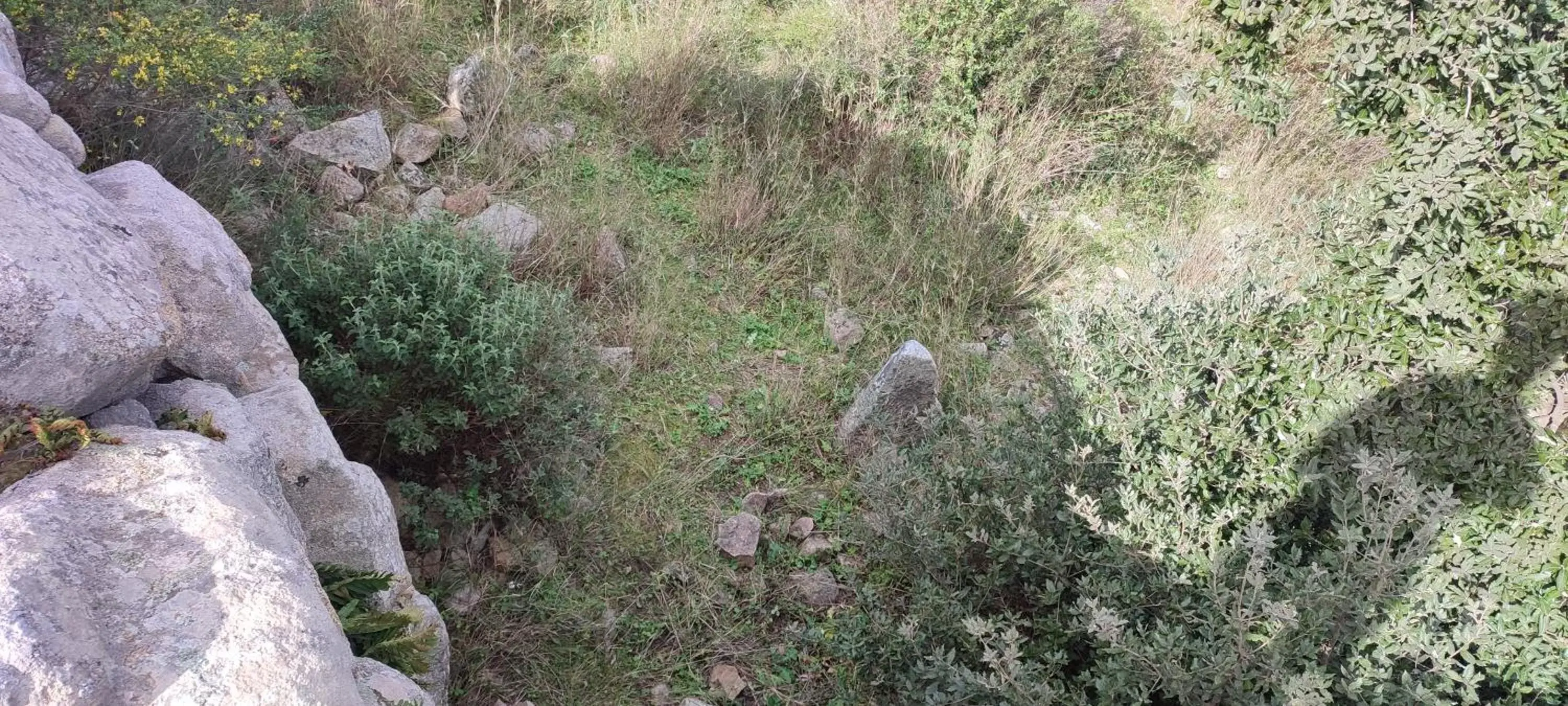 Natural Landscape in B&B Il Nuraghe