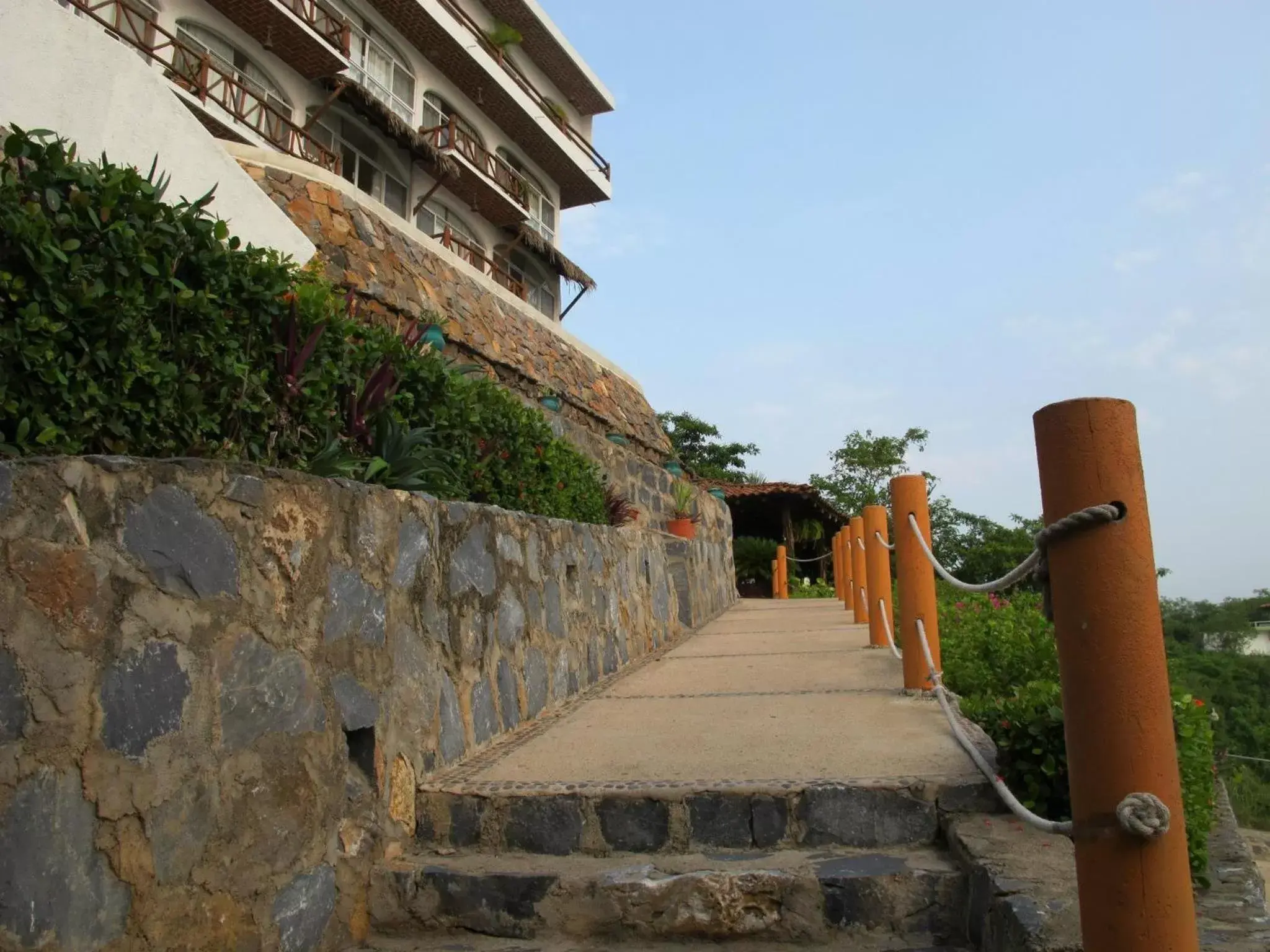 Facade/entrance, Property Building in Villas El Morro