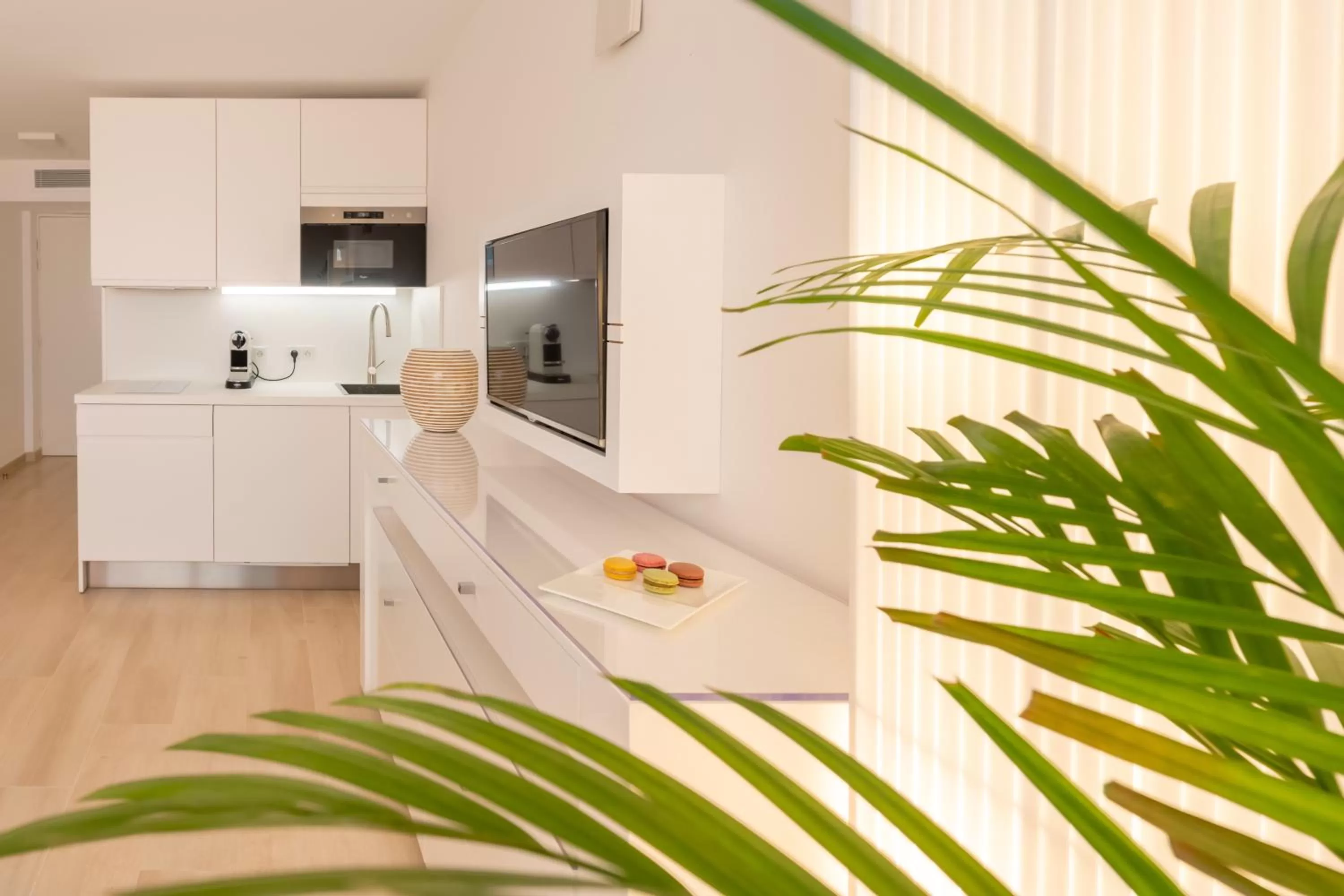 Kitchen or kitchenette in Traverse Des Artistes