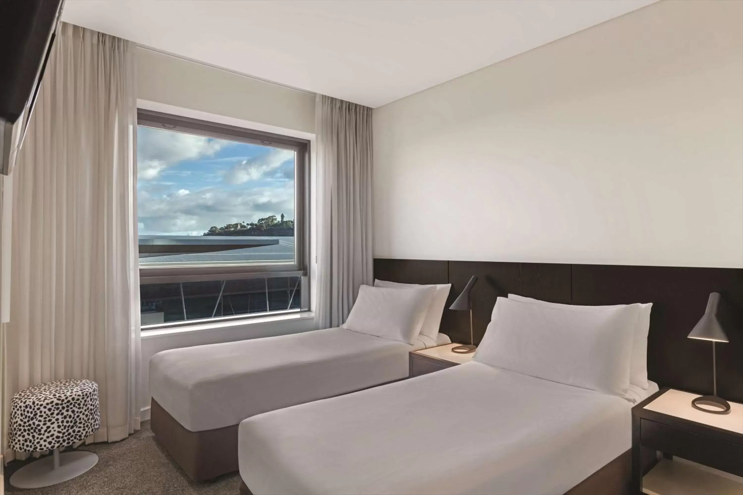 View (from property/room), Bed in Adina Apartment Hotel Perth