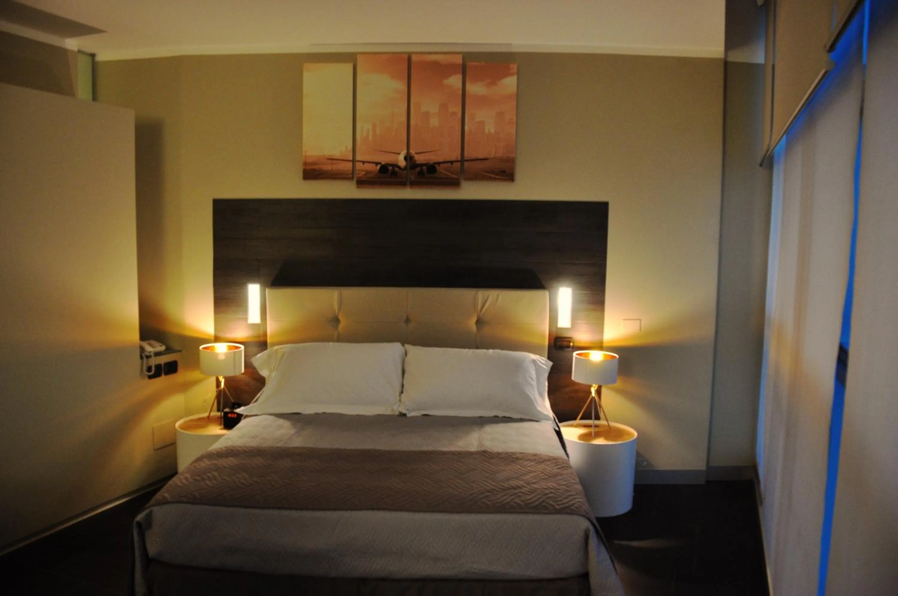 Bed in Star Hotel Airport Verona