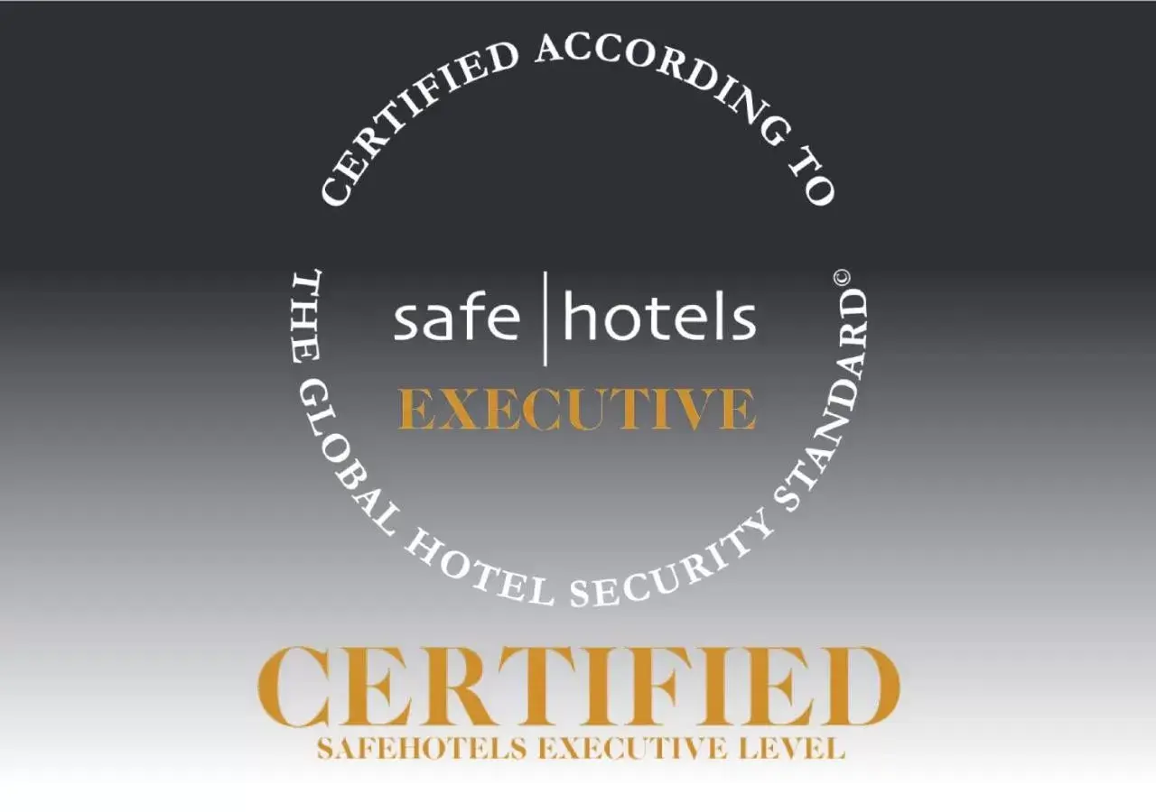 Certificate/Award, Property Logo/Sign in Radisson Blu Hotel & Conference Center, Niamey