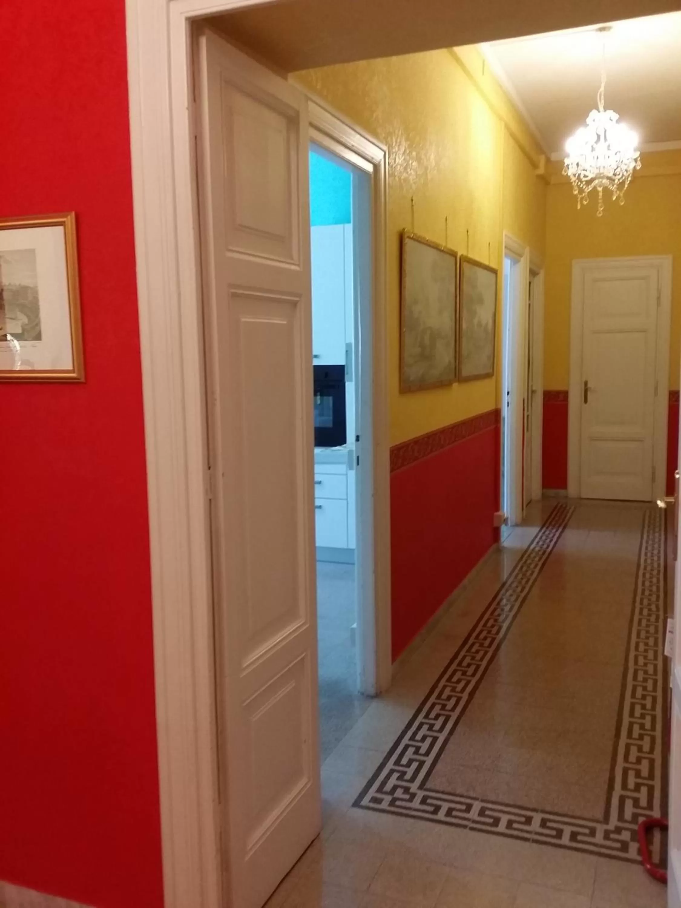 Decorative detail in La Breccia A Porta Pia