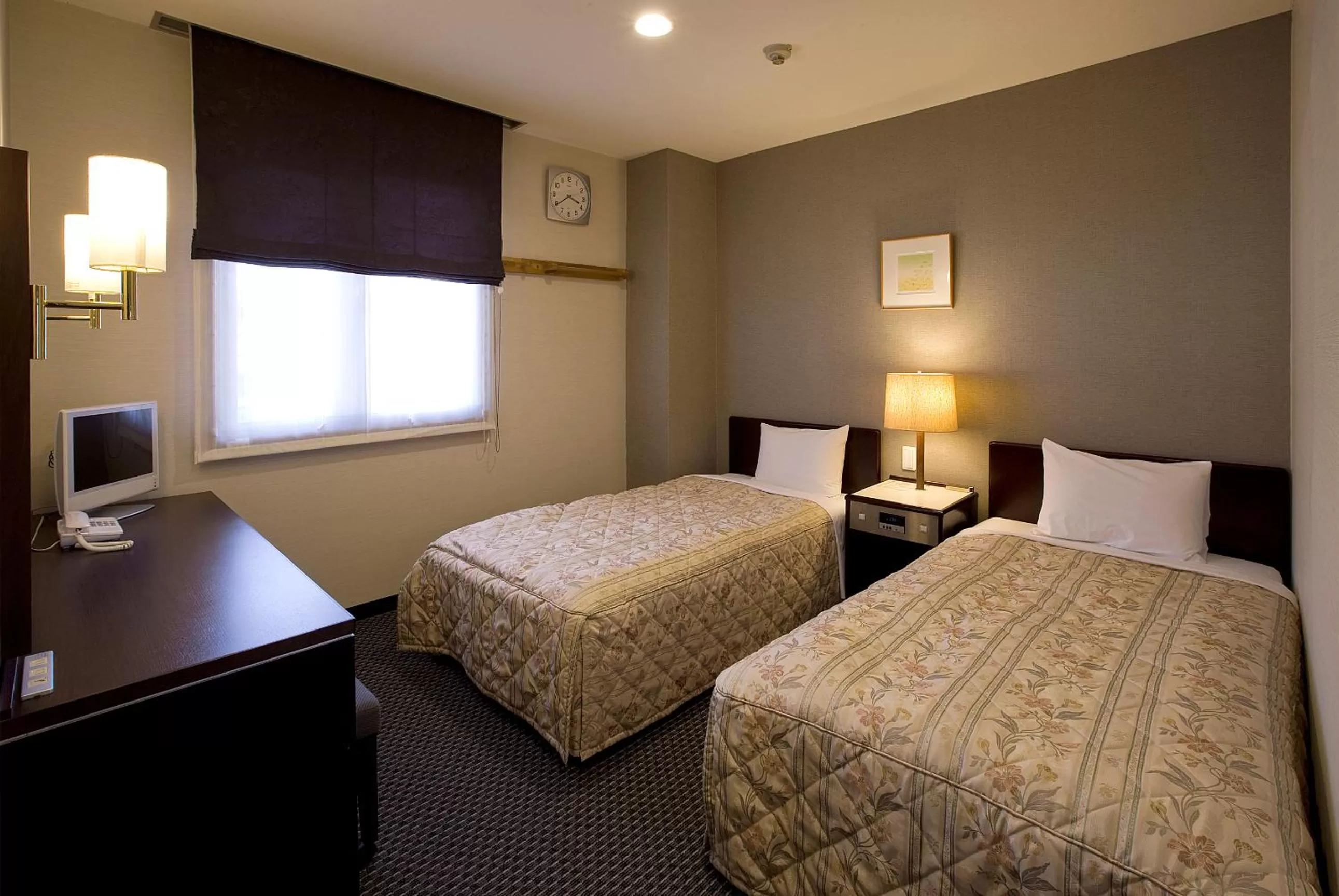 Standard Twin Room - Non-Smoking in Kiryu Ace Hotel