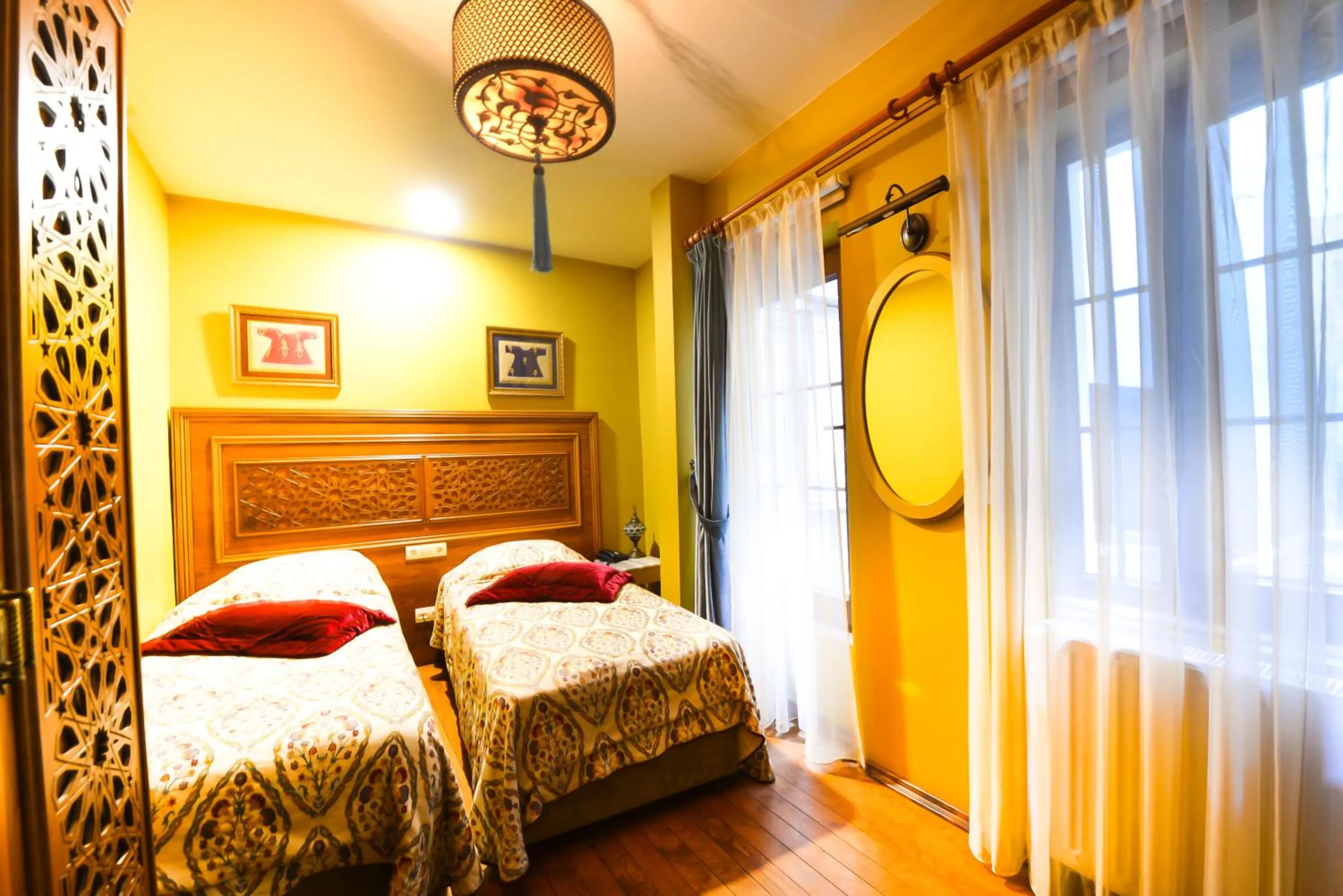 Bed in Merial Hotel Sultanahmet