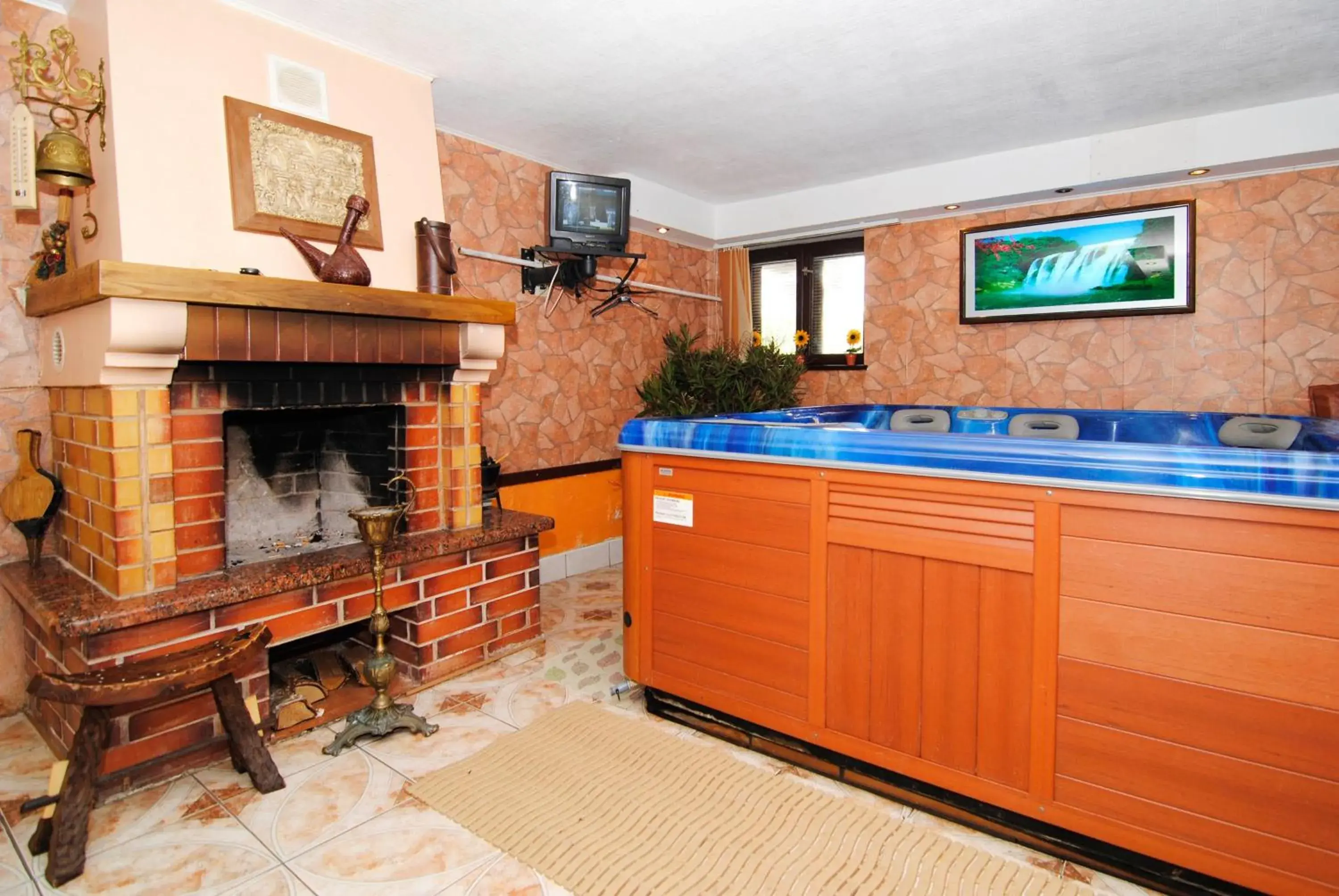 Hot Tub, Kitchen/Kitchenette in Po Kastonu