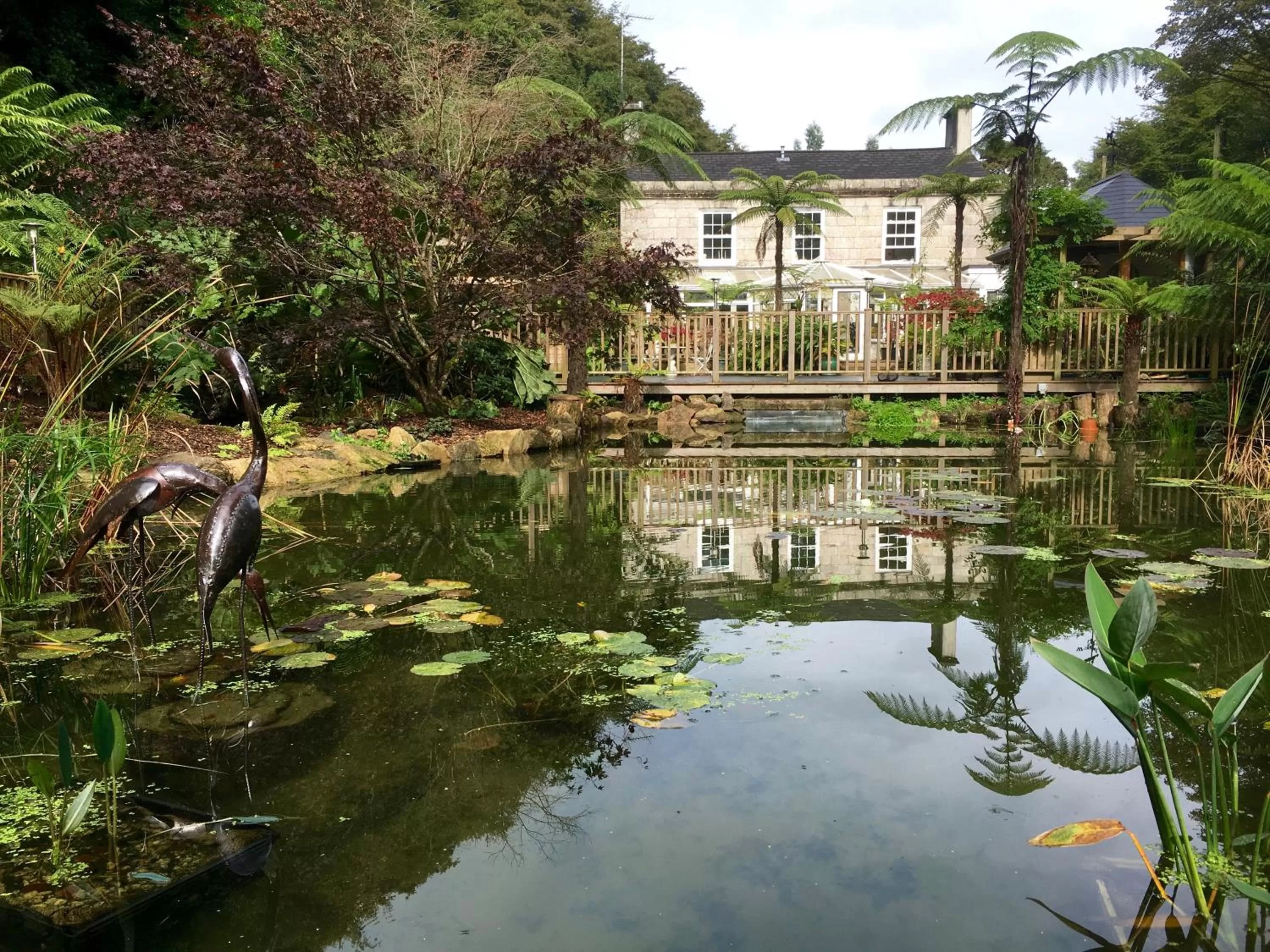 Garden in The Waterwheel
