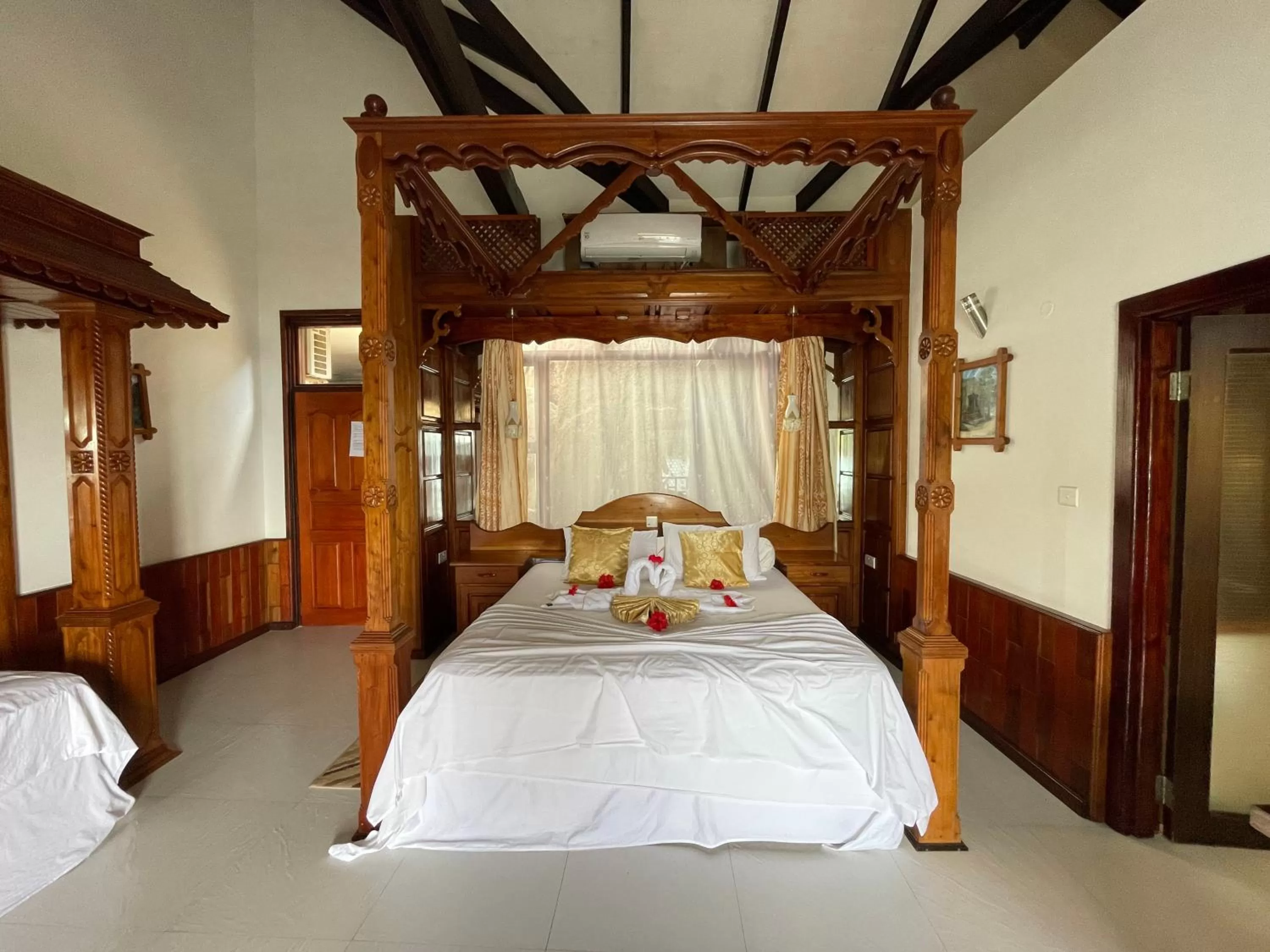 Bed in Villa Chez Batista