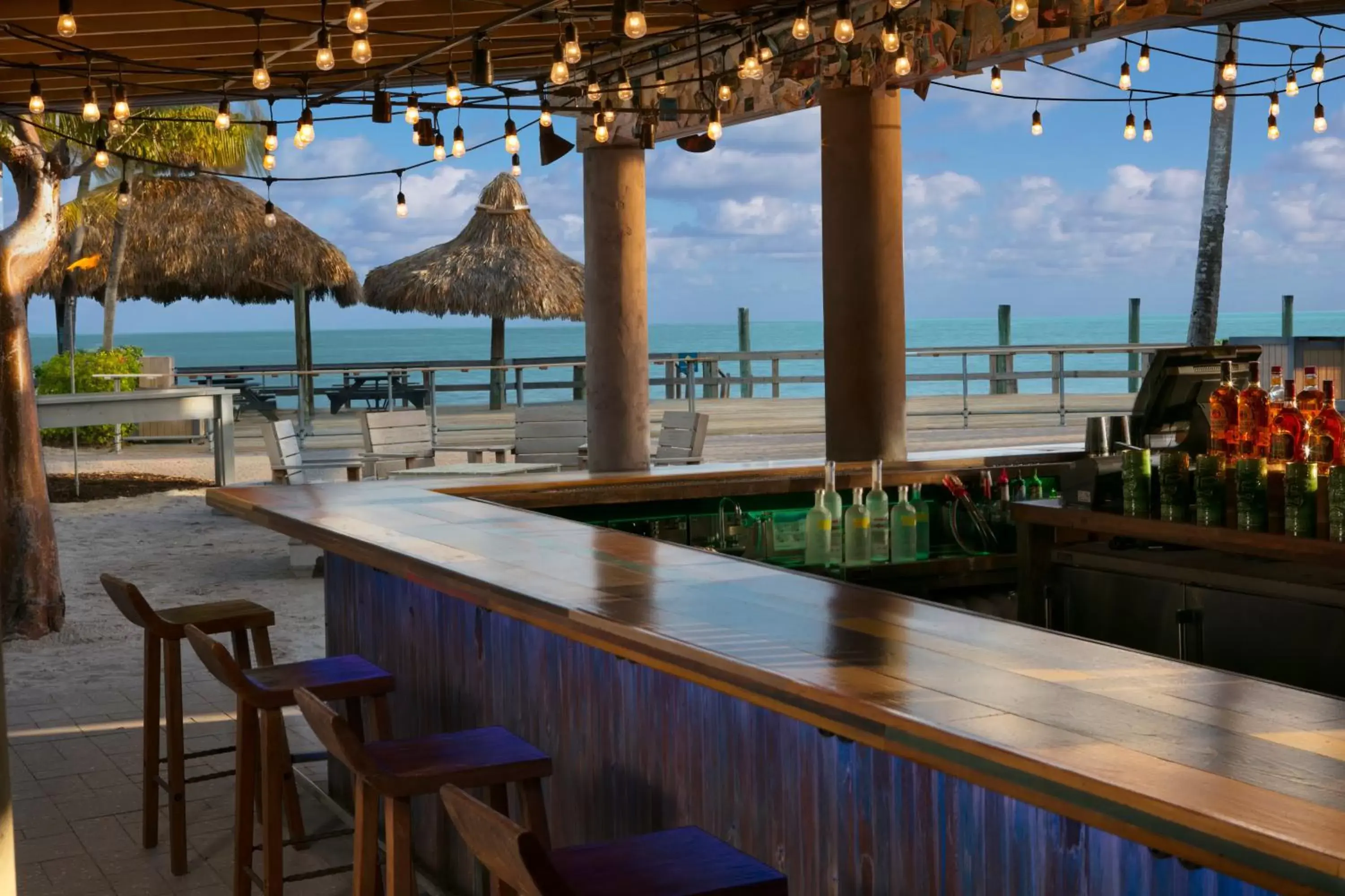 Lounge or bar, Restaurant/Places to Eat in Postcard Inn Beach Resort & Marina