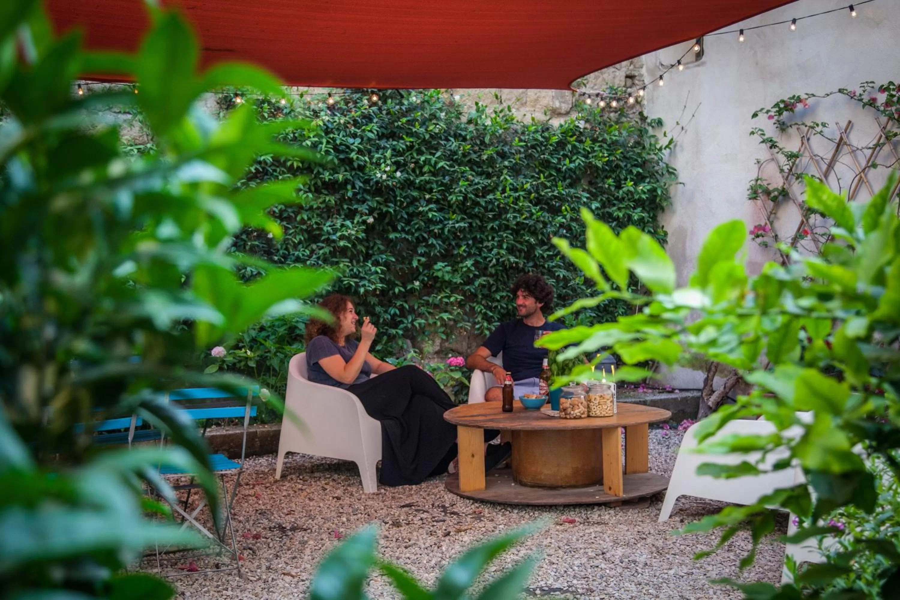 Patio in Borgo Vergini Garden B&B