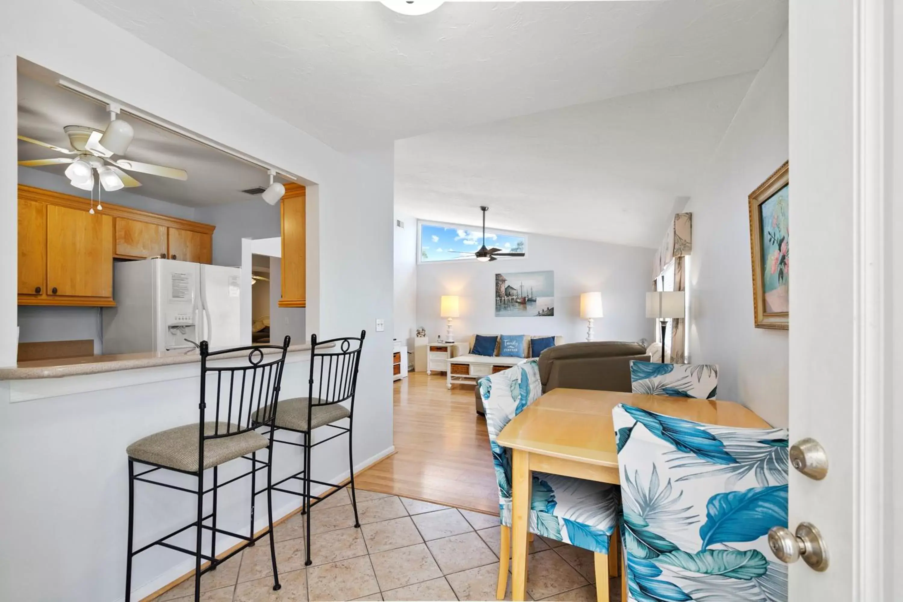 Dining Area in The Ringling Beach House