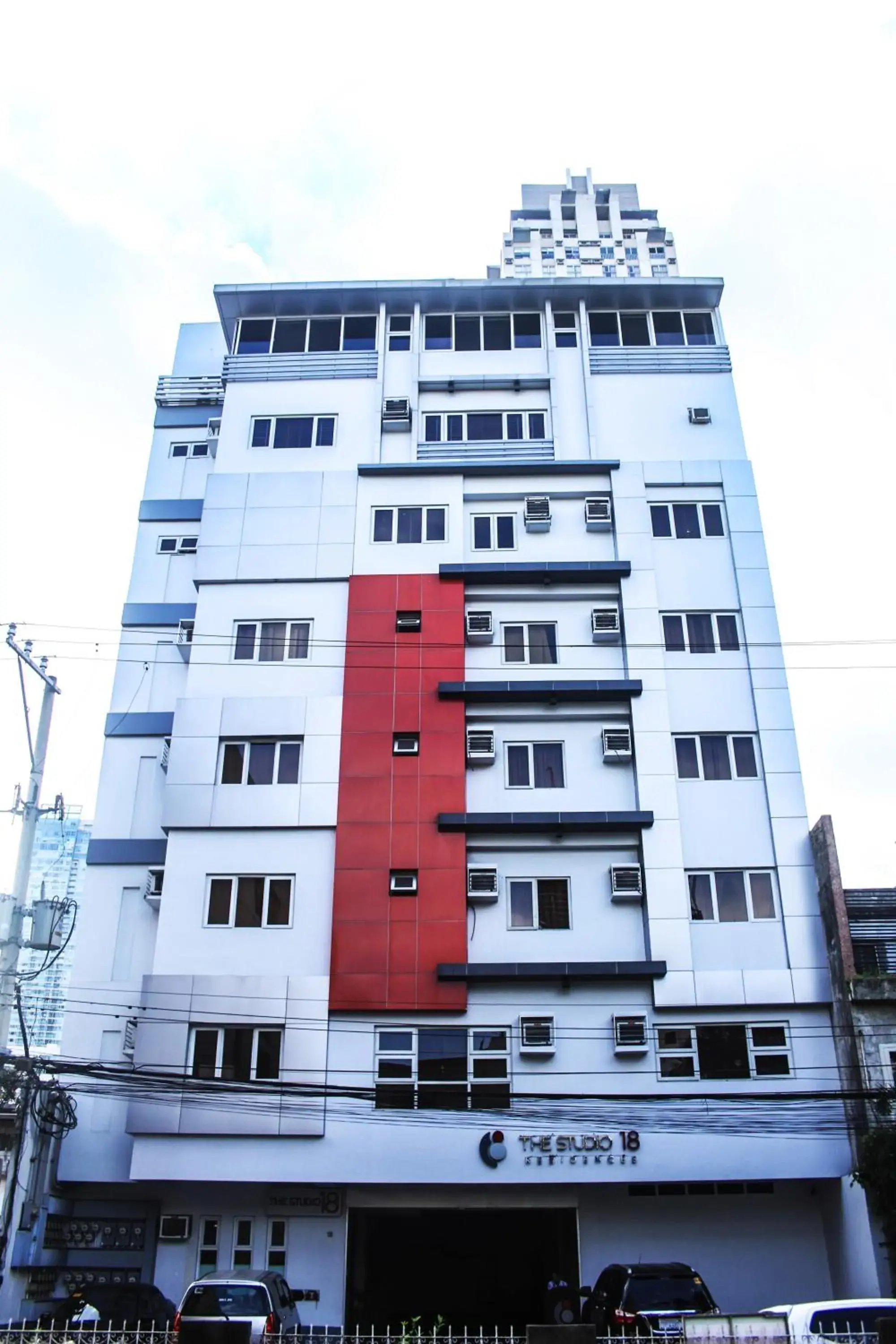 Facade/entrance, Property Building in The Studio 18 Residences