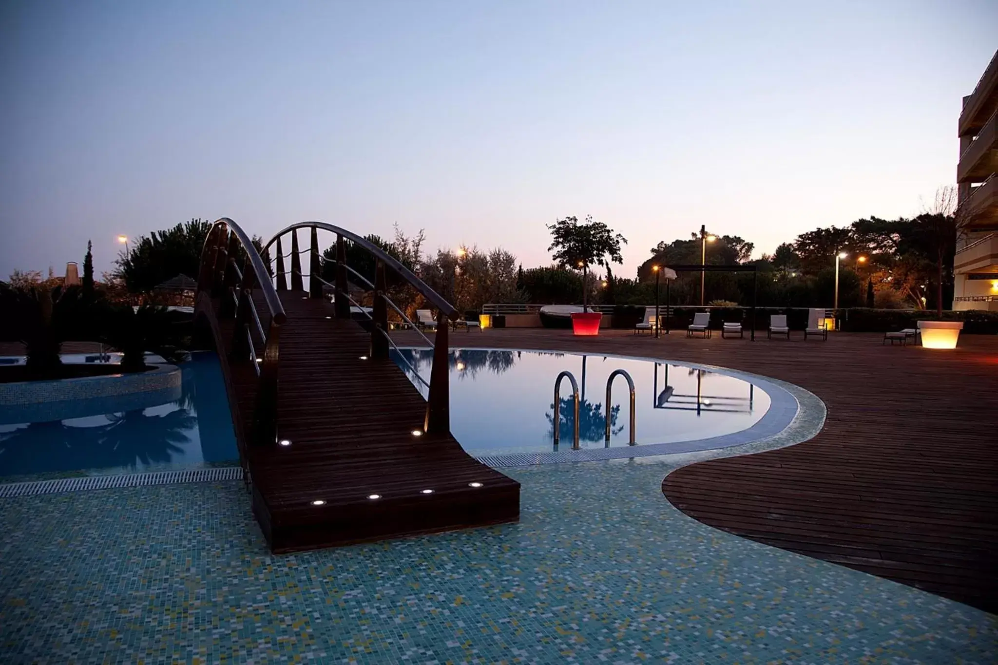 Swimming pool in MS Aparthotel Swimming pool in MS Aparthotel