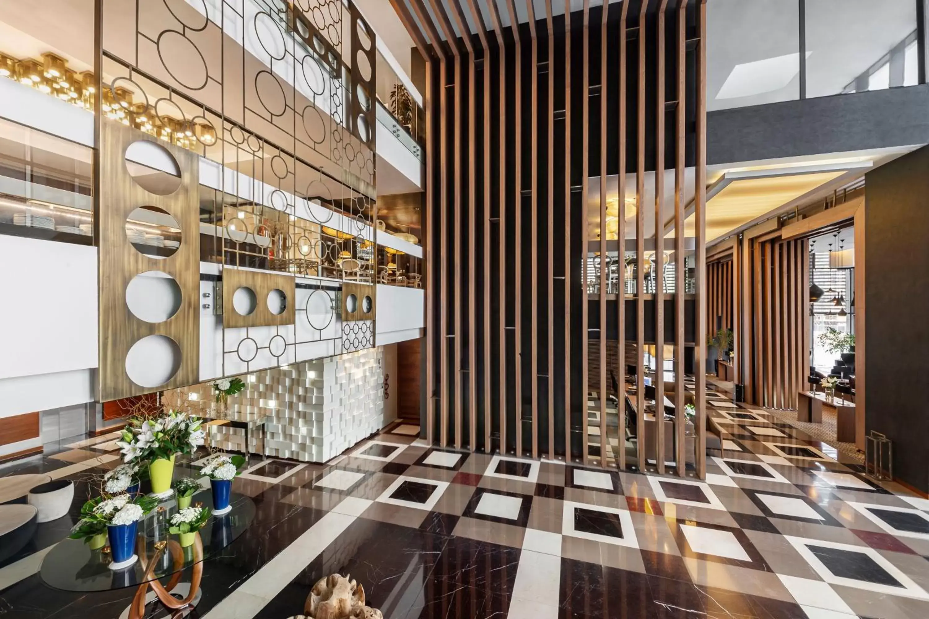 Lobby or reception, Lobby/Reception in Four Points by Sheraton Doha