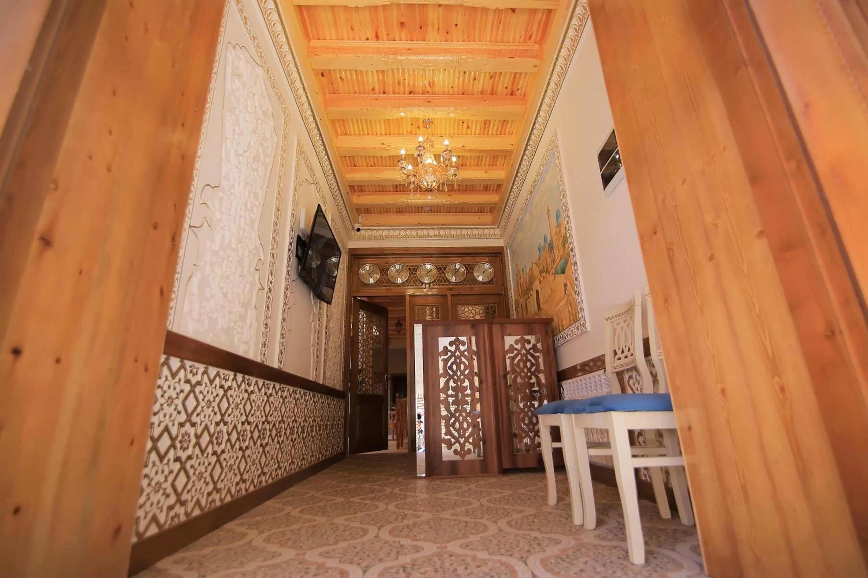 Staff in Xadijam Hotel