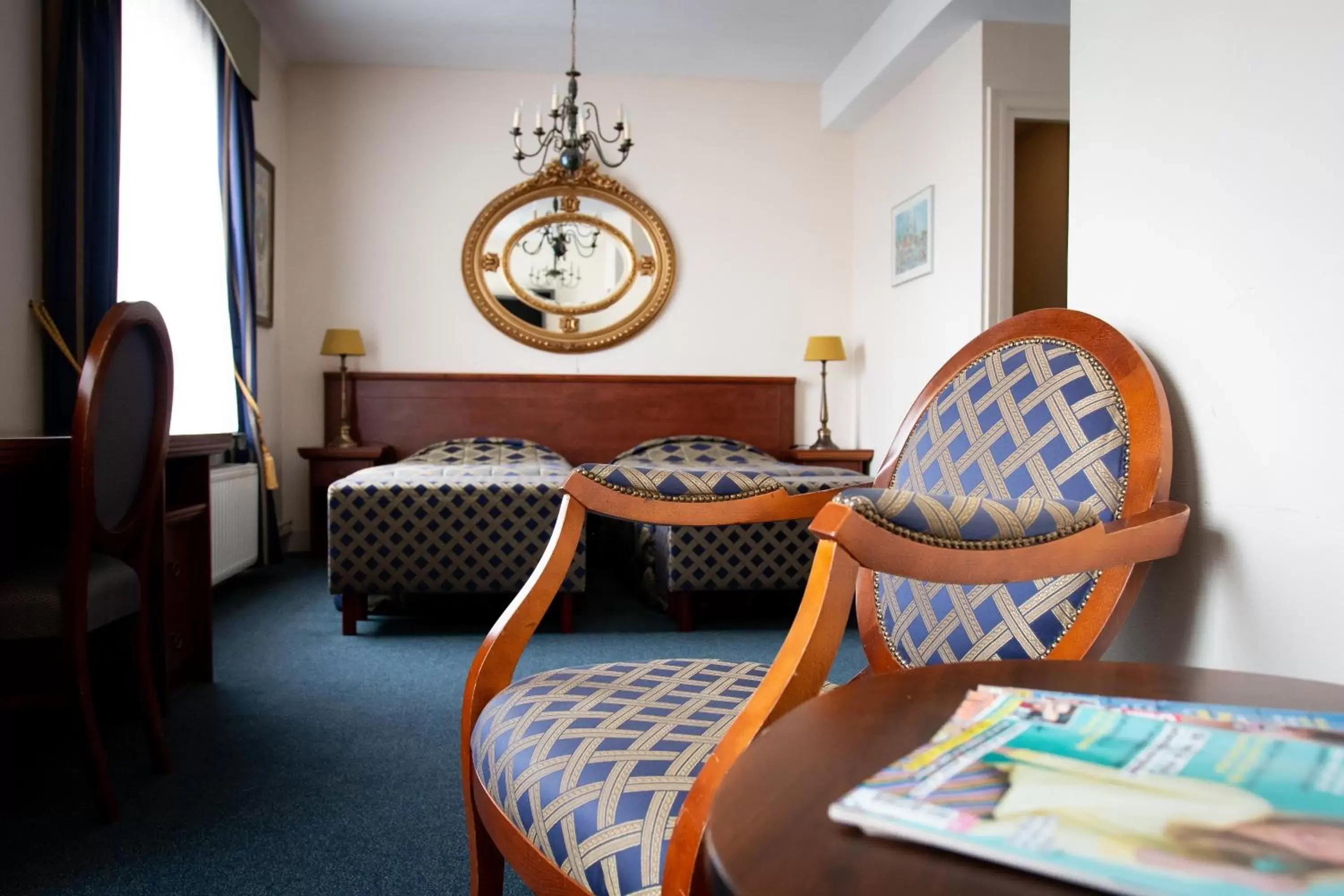 Seating Area in Hotel De Kroon Gennep