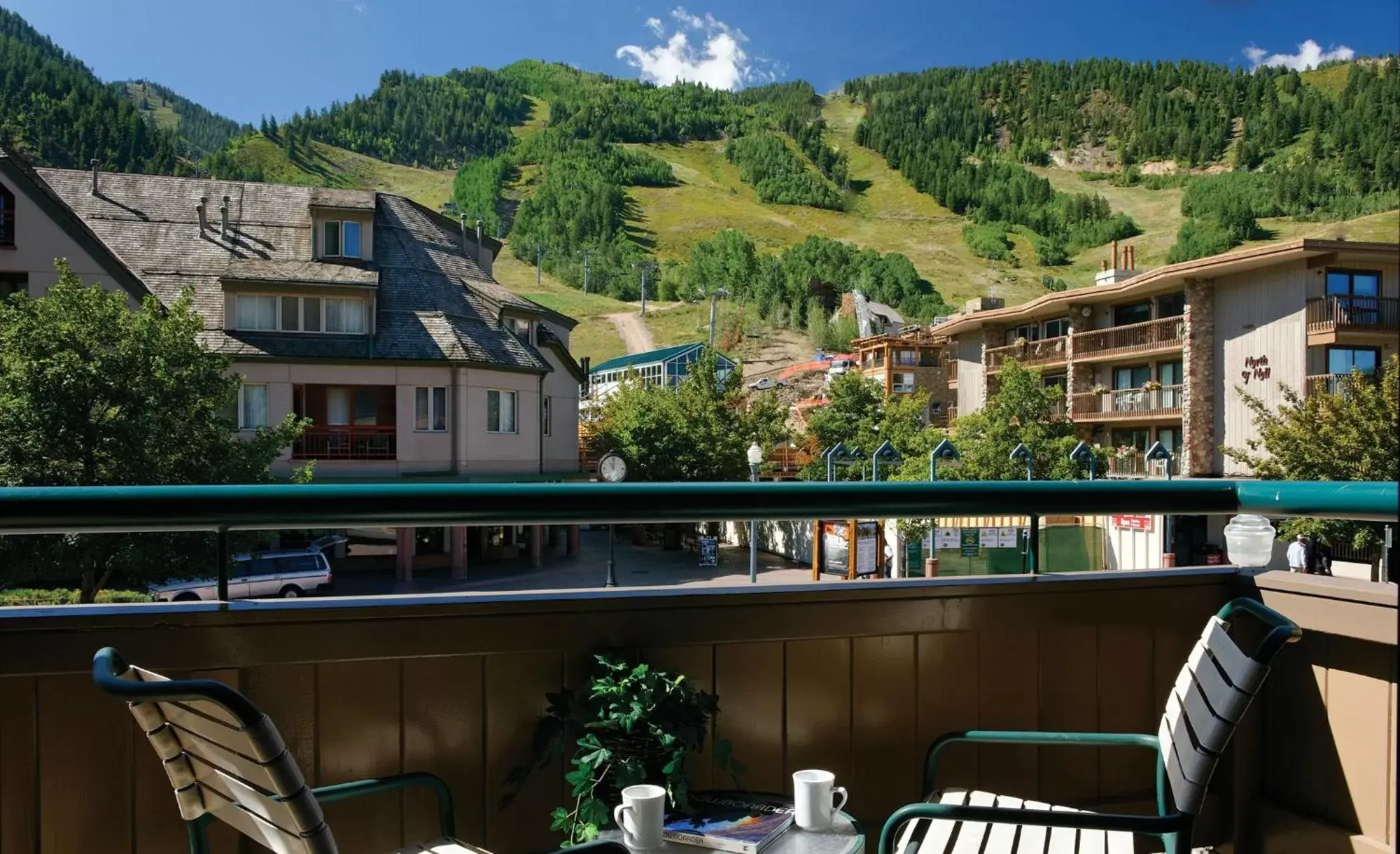 View (from property/room) in Aspen Square Condominium Hotel