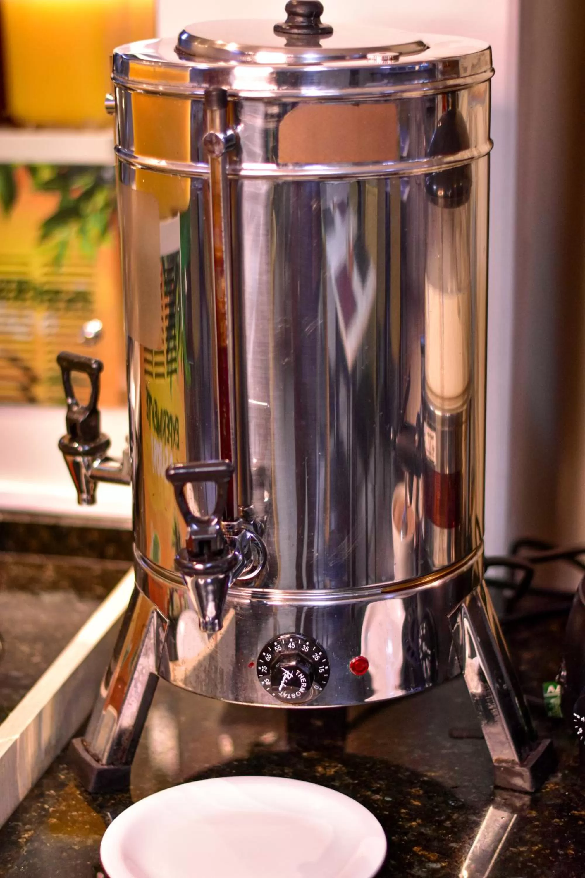 Coffee/tea facilities in Barigui Park Hotel