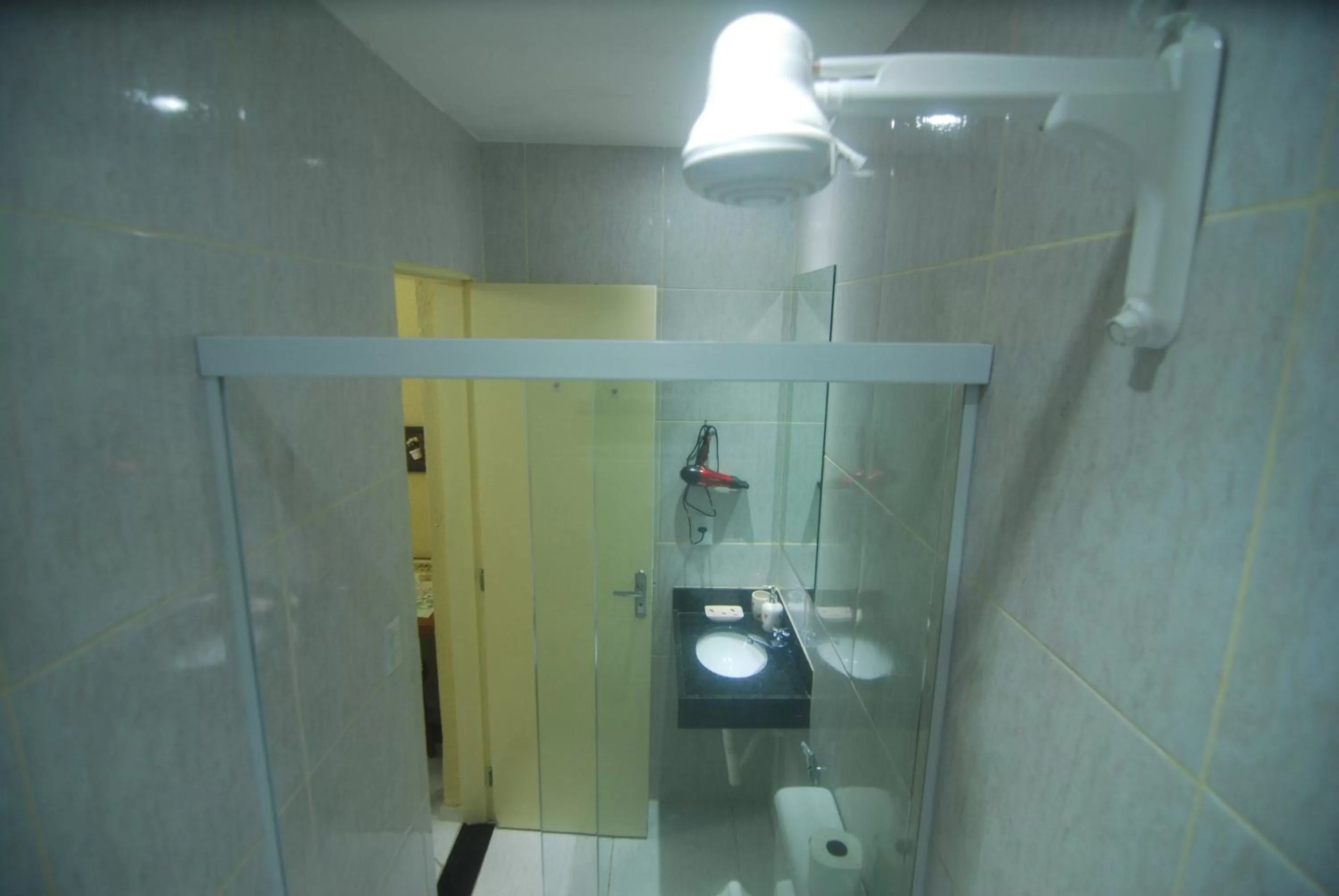 Shower in Refúgio Pousada Fortaleza