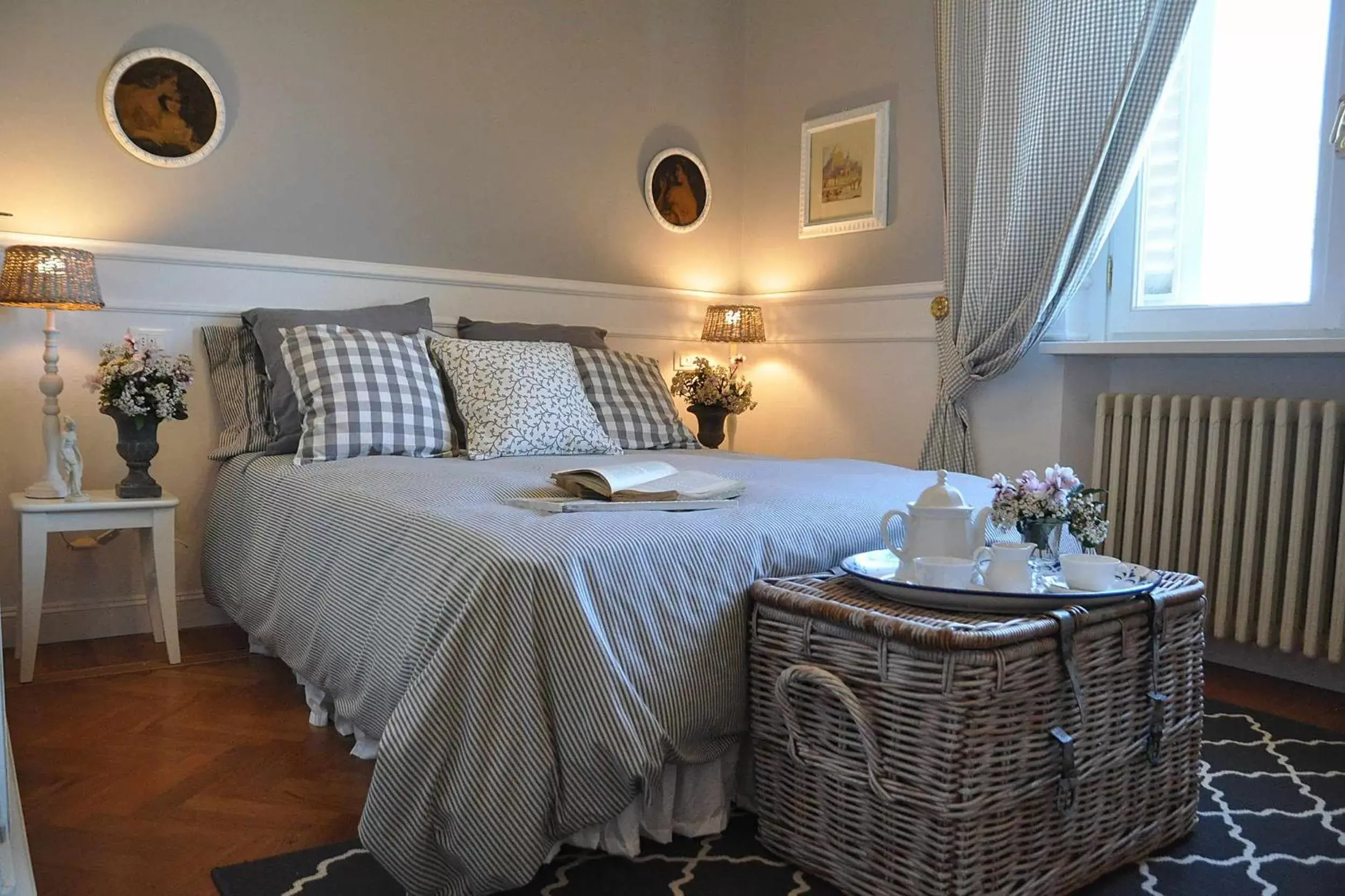 Bedroom, Bed in Villa la Moresca Relais de Charme BeB Adults only