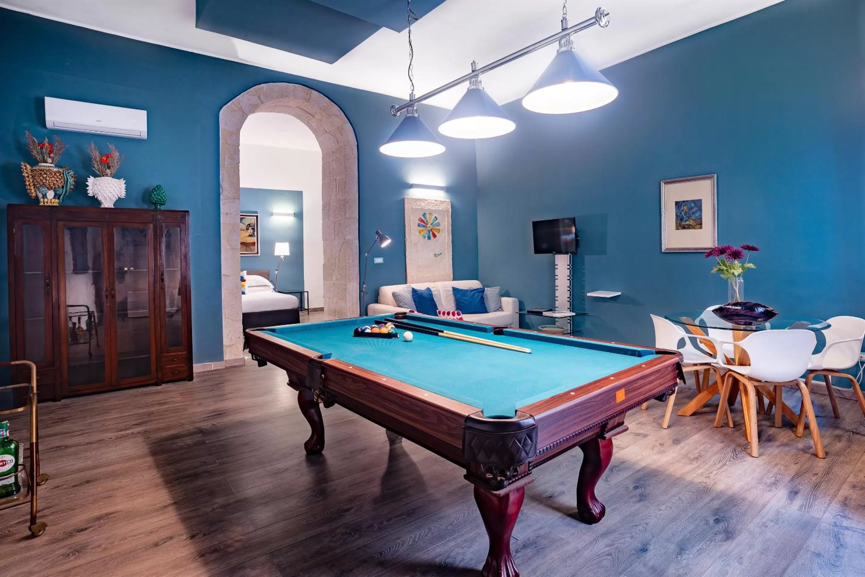 Billiard in Palazzo Gilistro