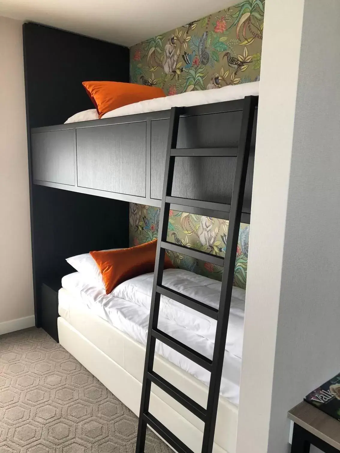 bunk bed in Hotel Van der Valk Maastricht