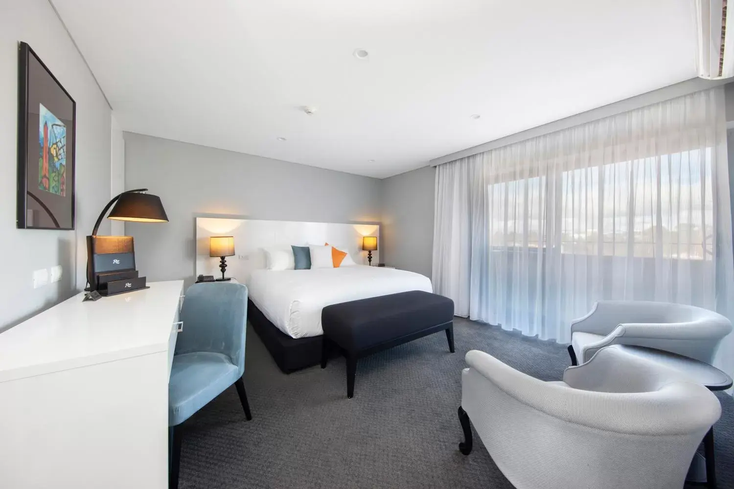 Photo of the whole room in Canberra Rex Hotel