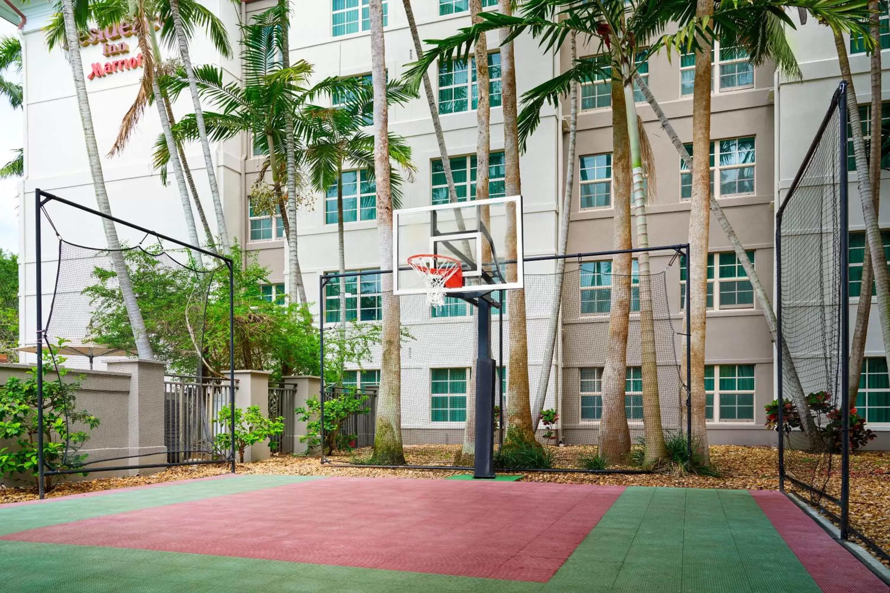Sports, Property Building in Residence Inn Fort Lauderdale SW/Miramar