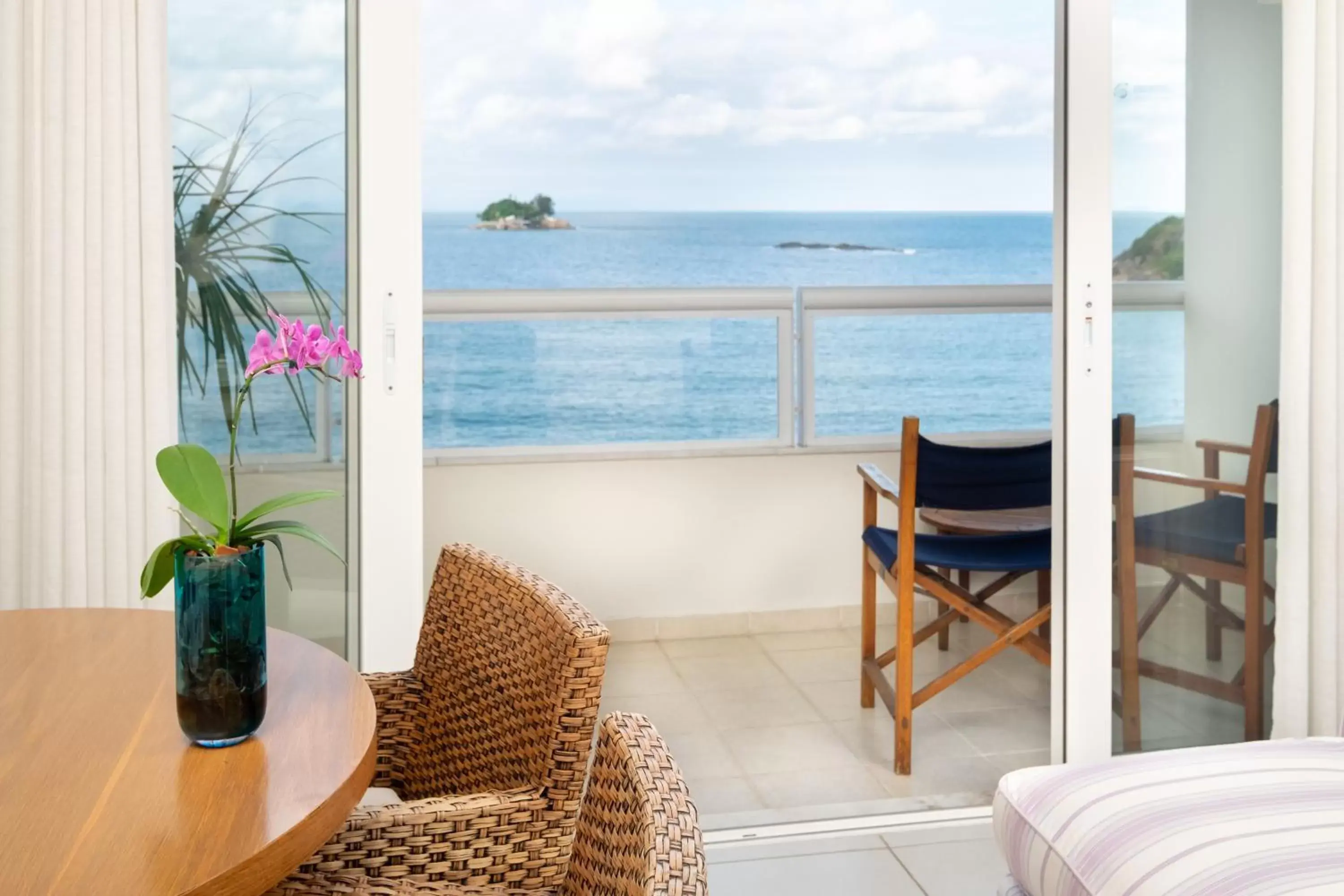 Sea View in Hotel Jequitimar Guaruja Resort & Spa by Accor - Ex Sofitel