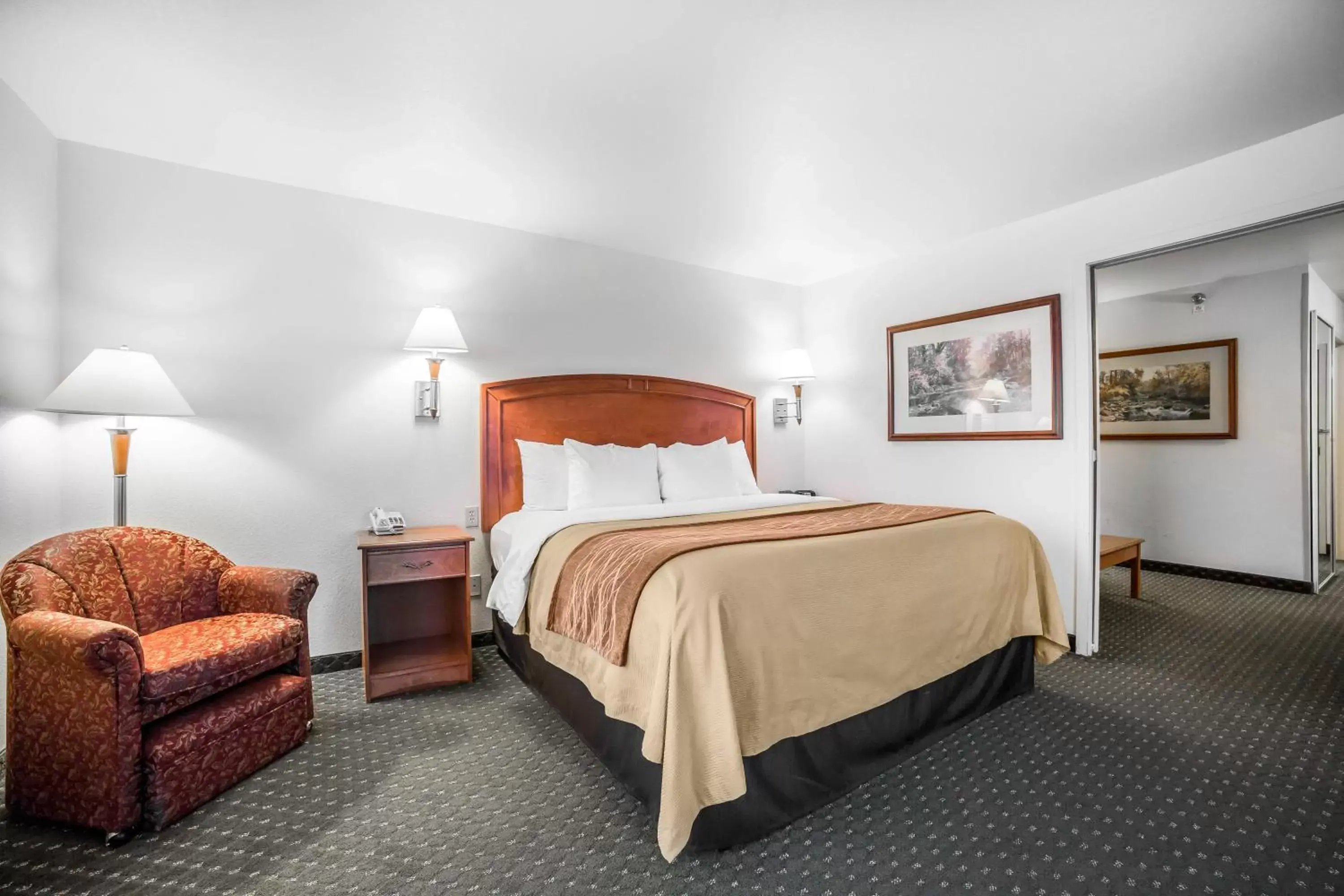 Bedroom, Bed in Comfort Inn & Suites Rawlins