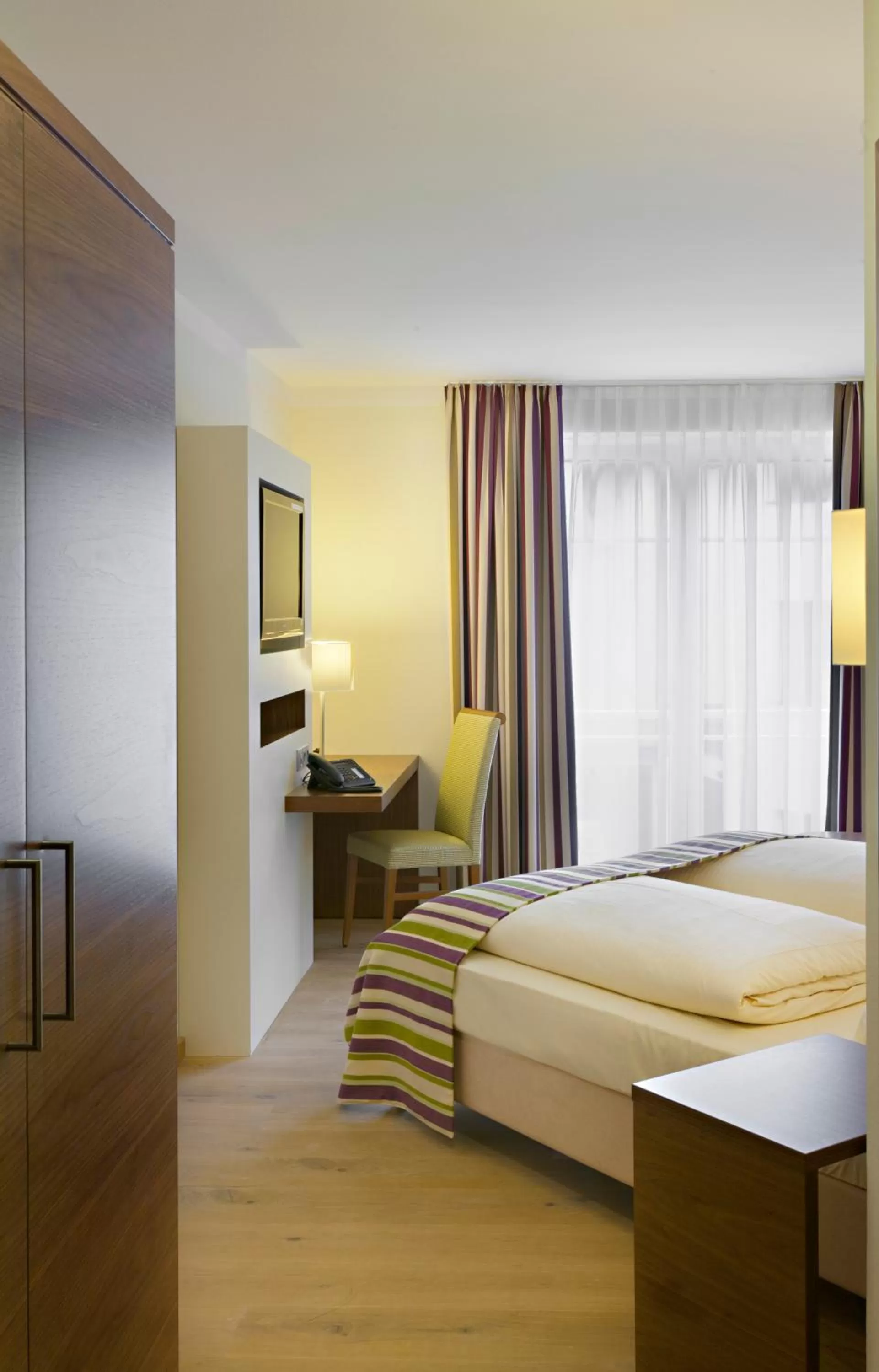 Photo of the whole room, Bed in Hotel Greinwald