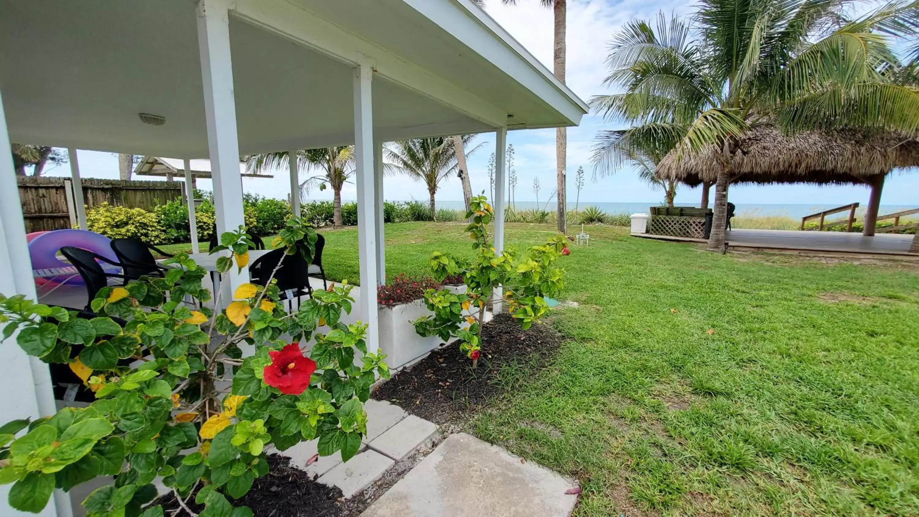 Patio, Garden in Casey Key Resort - Gulf Shores