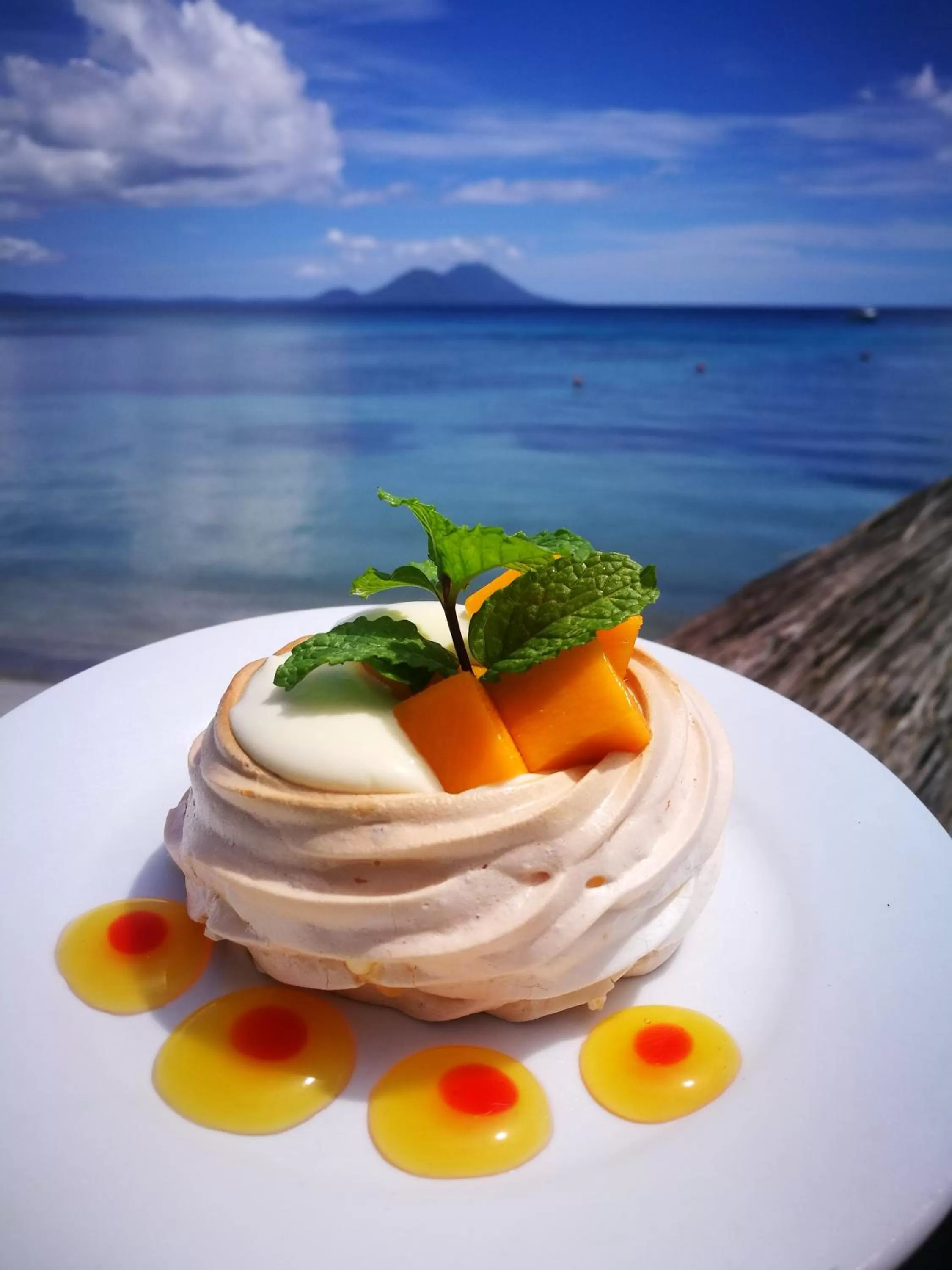 Food and drinks in Rapopo Plantation Resort