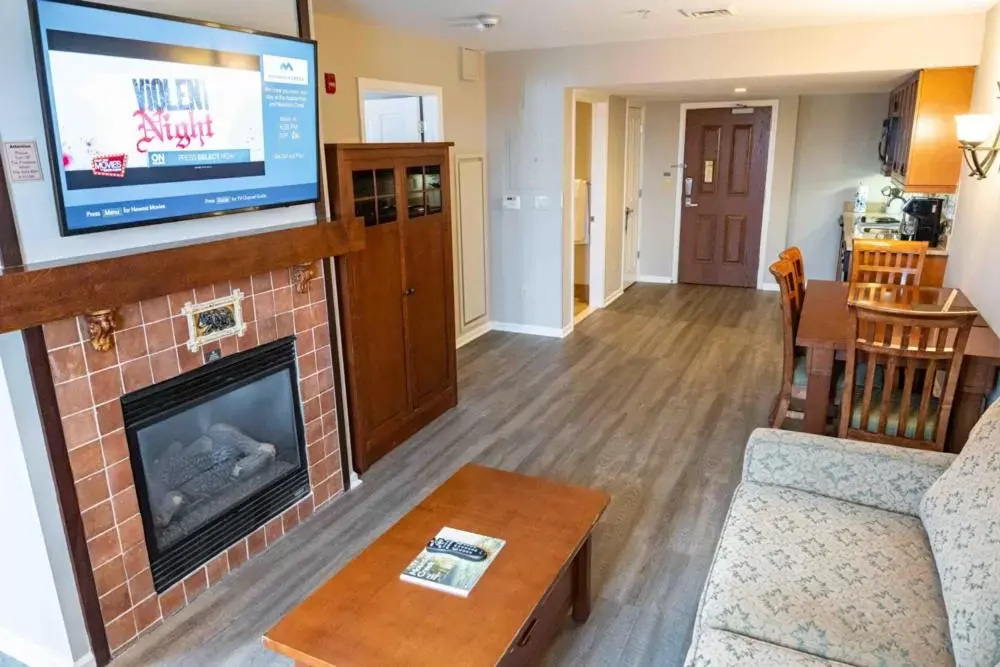 Deluxe One Bedroom Suite in The Appalachian at Mountain Creek Deluxe One Bedroom Suite in The Appalachian at Mountain Creek